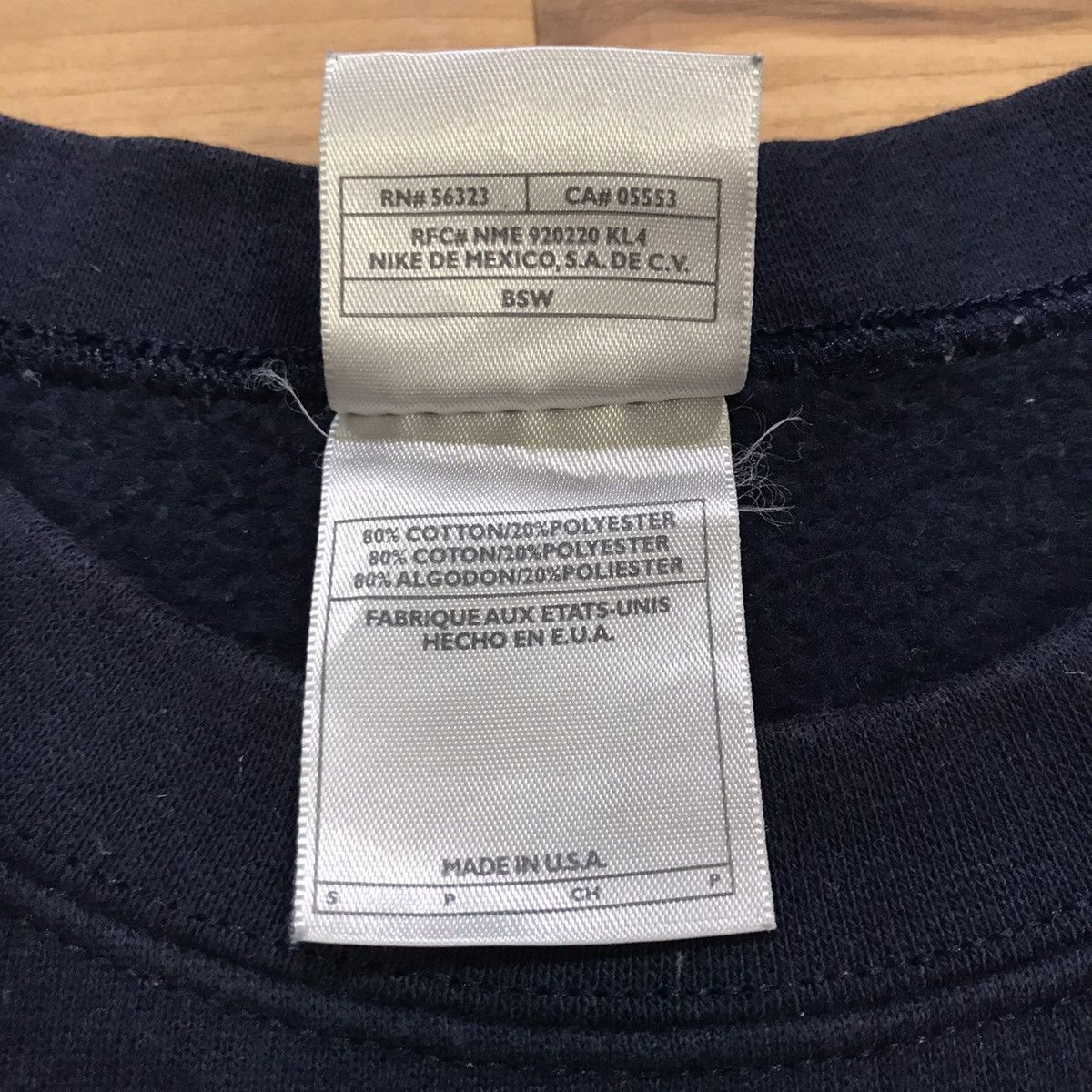 Nike × Vintage Nike Honolulu Crewneck Sweatshirt Size US S / EU 44-46 / 1 - 6 Thumbnail