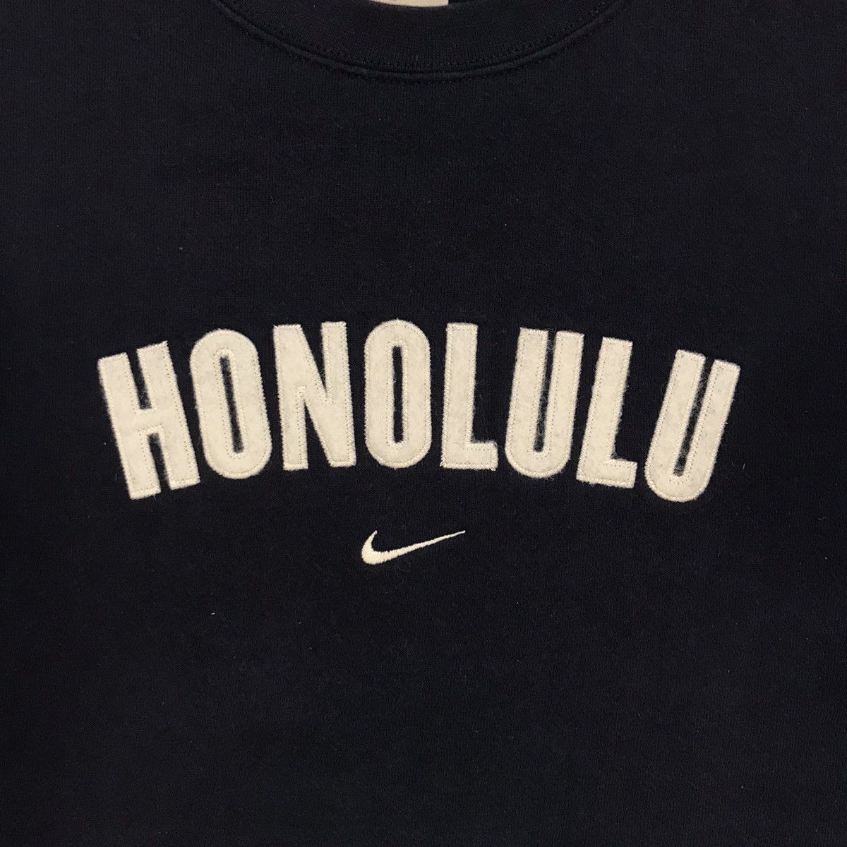 Nike × Vintage Nike Honolulu Crewneck Sweatshirt Size US S / EU 44-46 / 1 - 2 Thumbnail