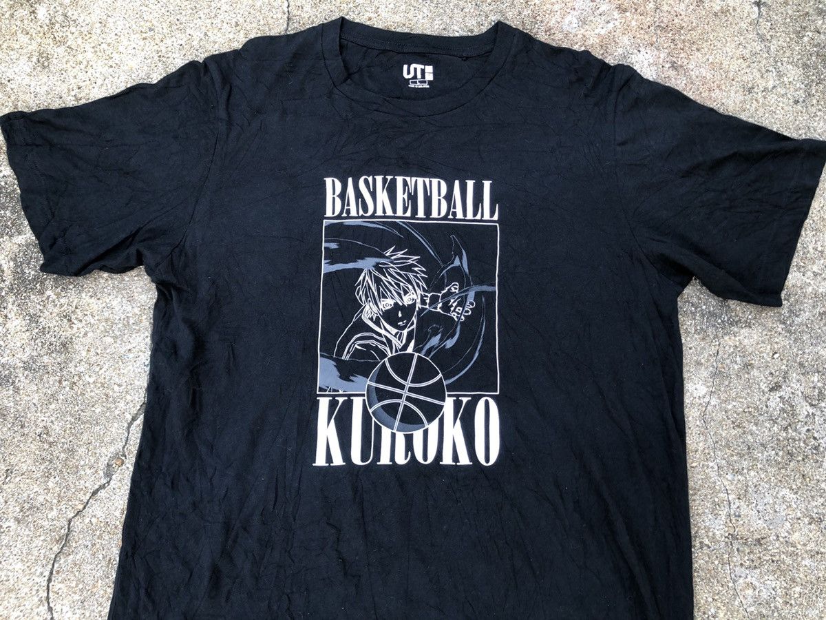 Vtg Anime T shirt Kuroko No Basket L Slamdunk Basketball
