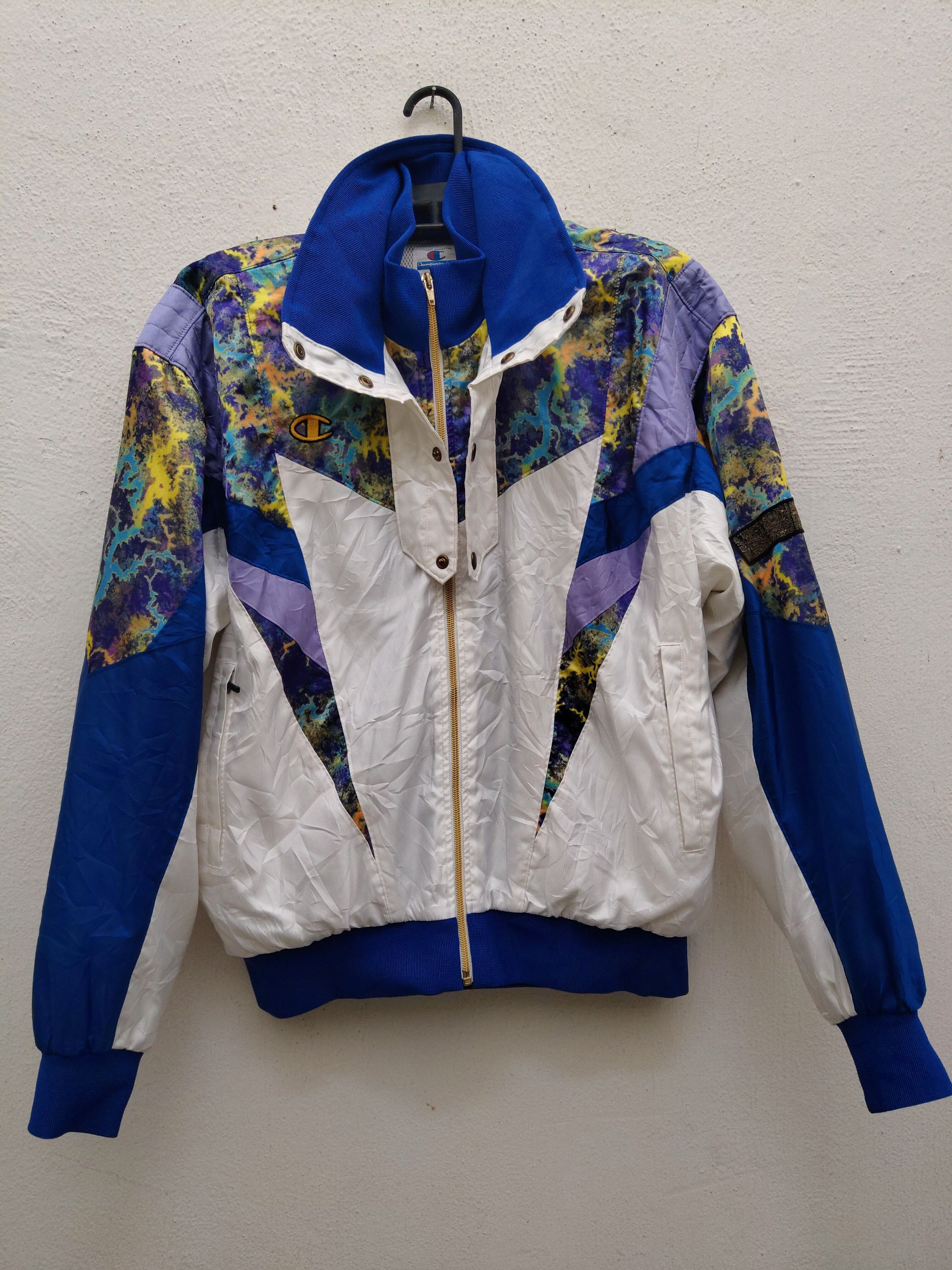 Champion Hooded Windbreaker
