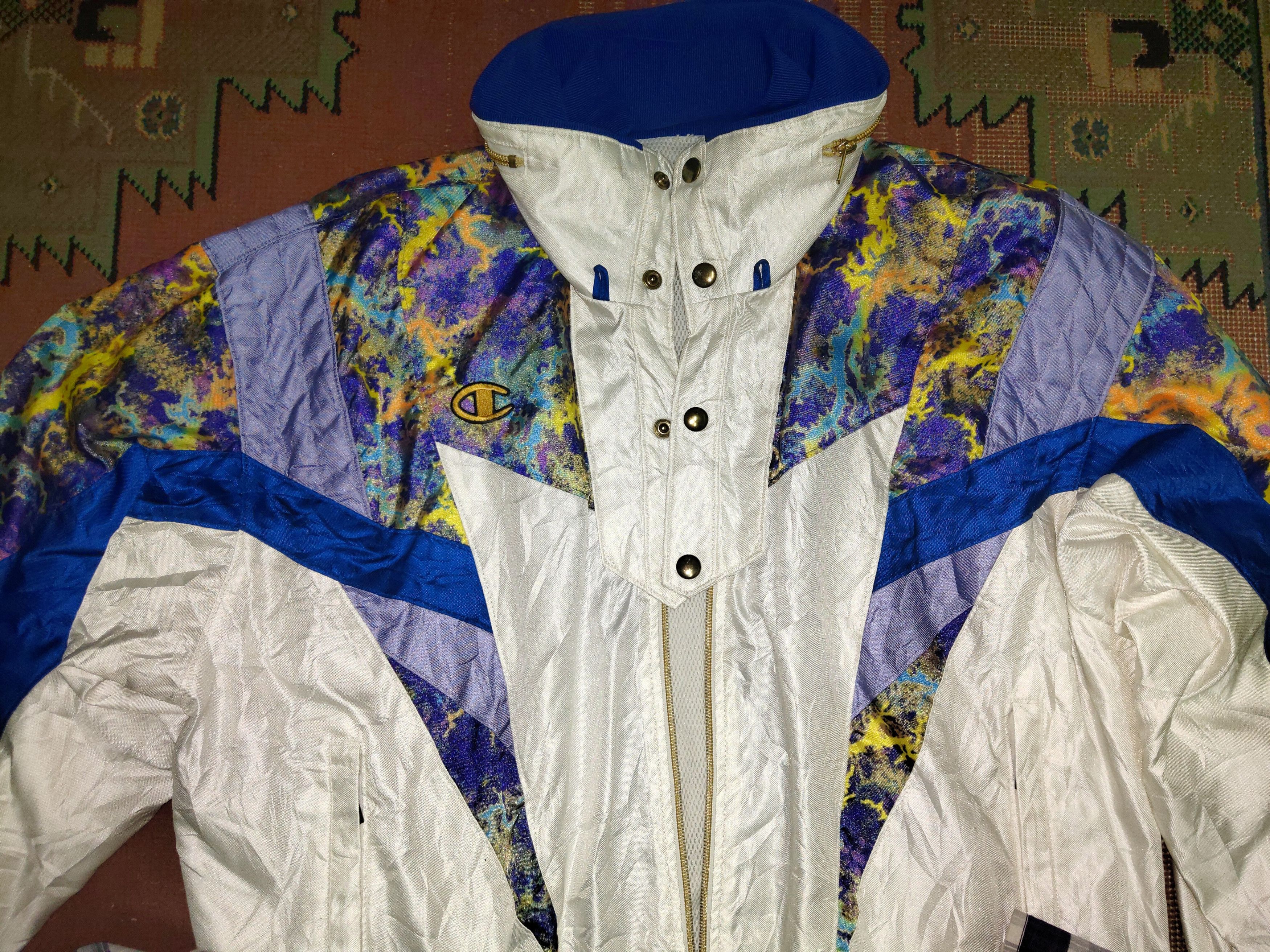 Champion Hooded Windbreaker