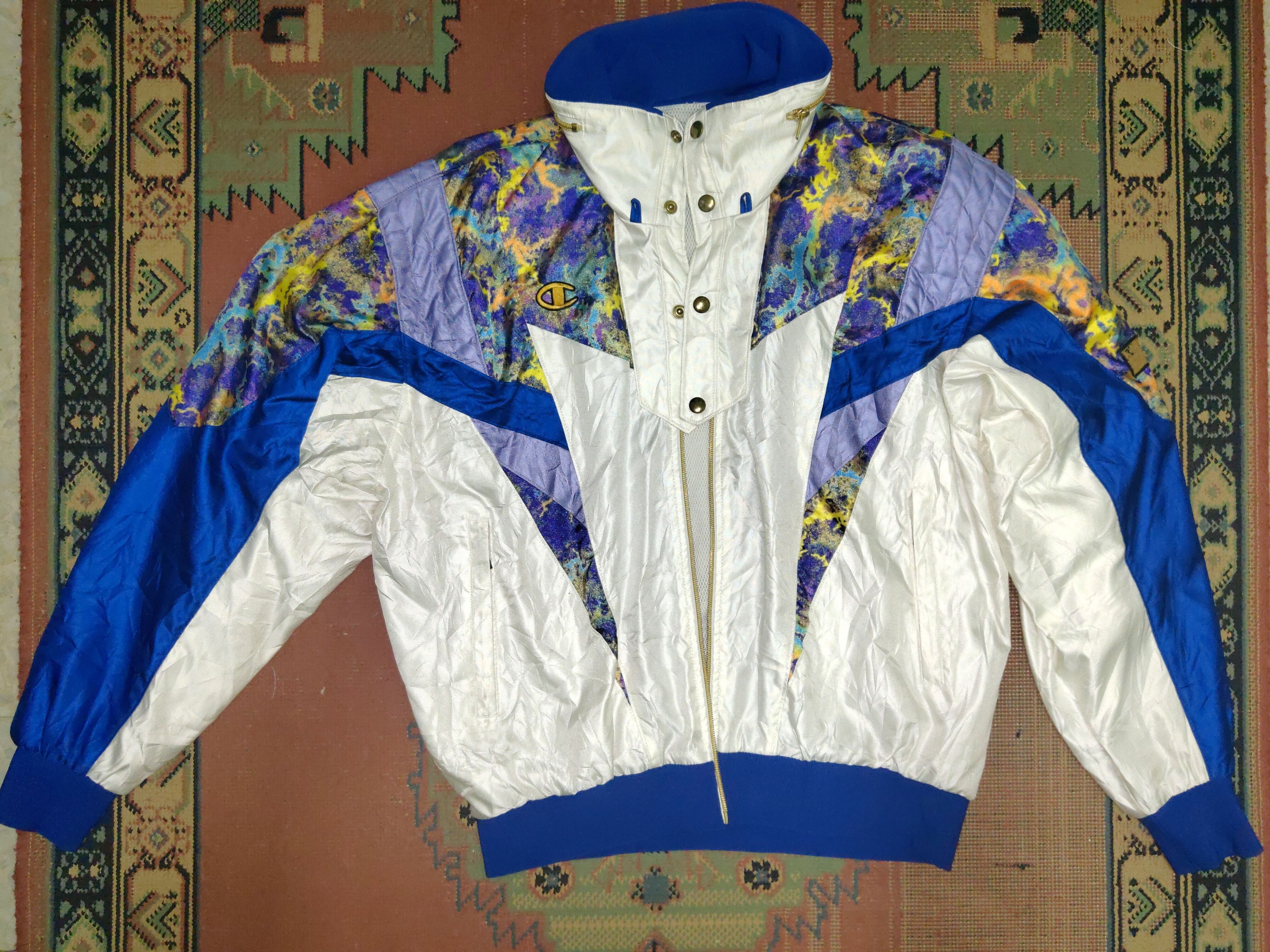 Champion Hooded Windbreaker