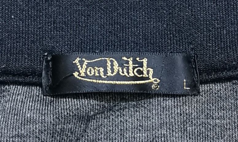 Von Dutch Von Dutch Black Jacket Size US S / EU 44-46 / 1 - 5 Thumbnail