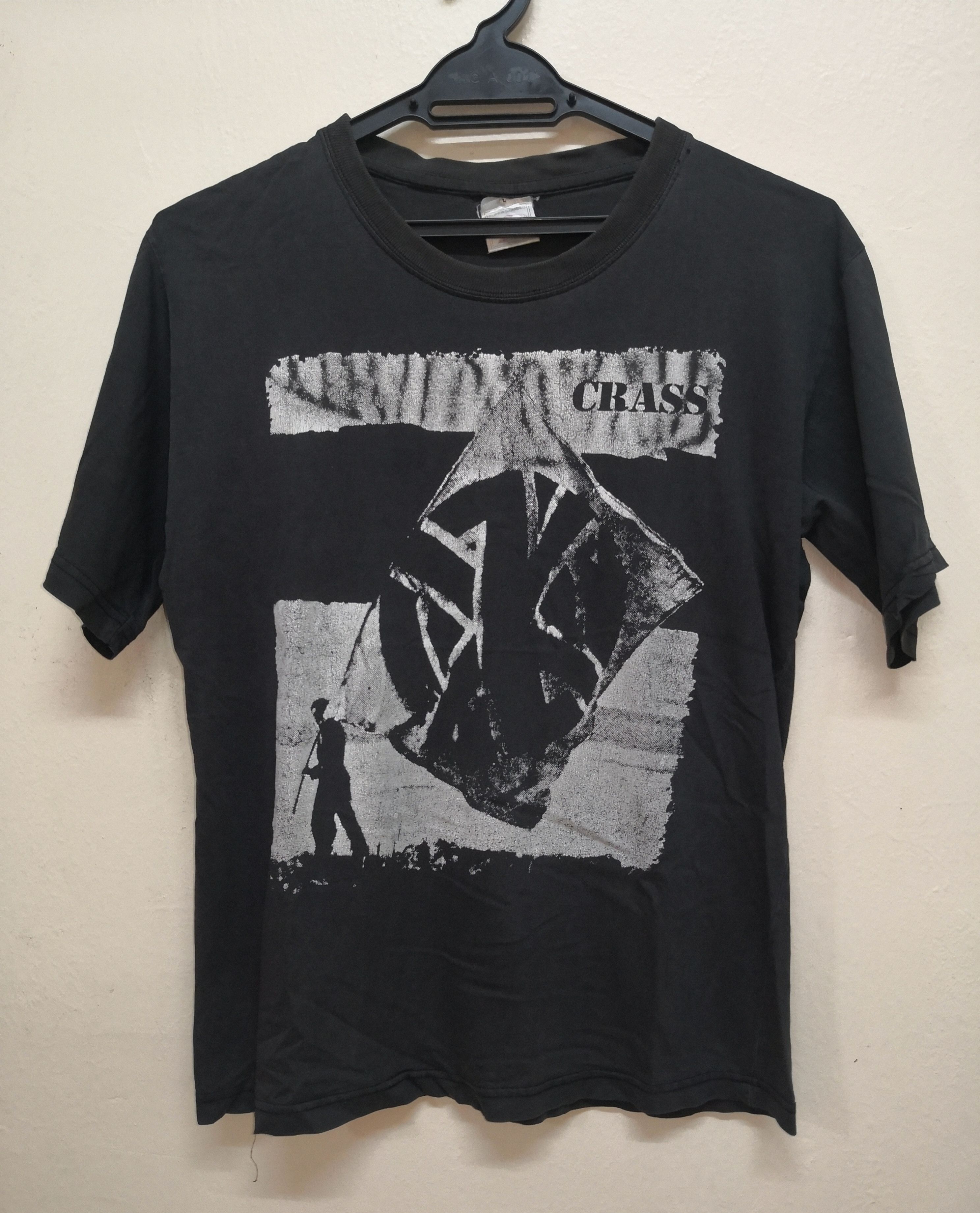 ▪️80's【CRASS】VINTAGE TEE-