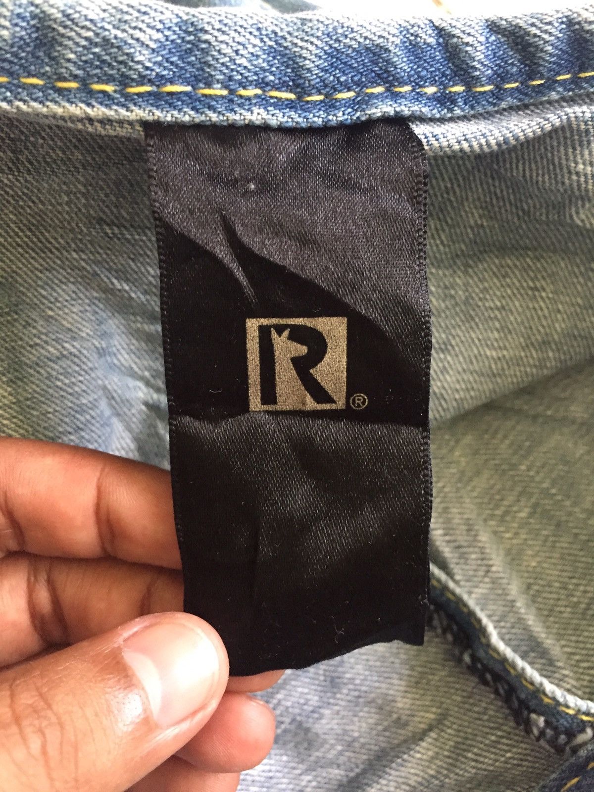 ROOTOTE Rootote Denim Style Tote Bag Size ONE SIZE - 6 Thumbnail