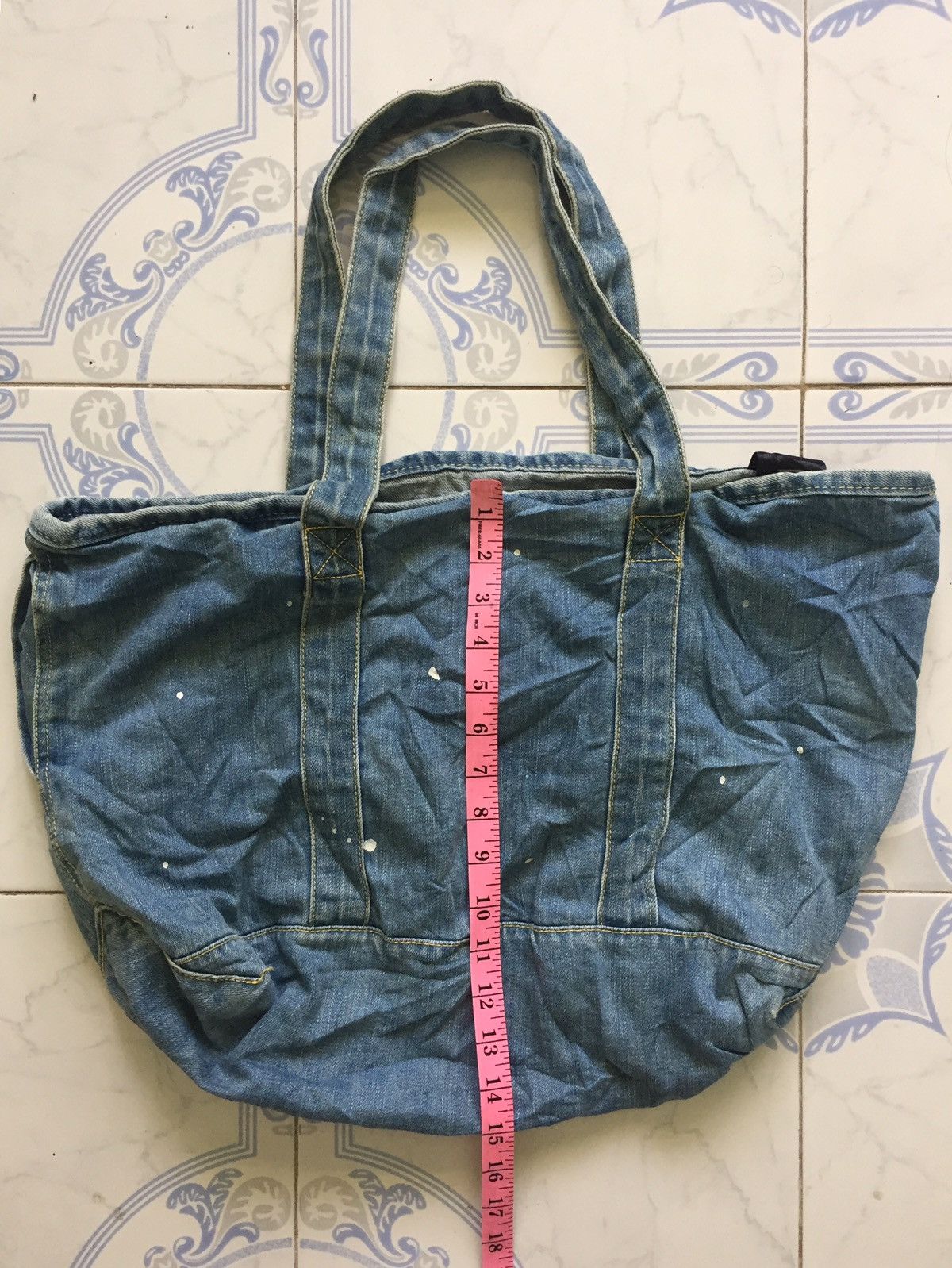 ROOTOTE Rootote Denim Style Tote Bag Size ONE SIZE - 10 Thumbnail