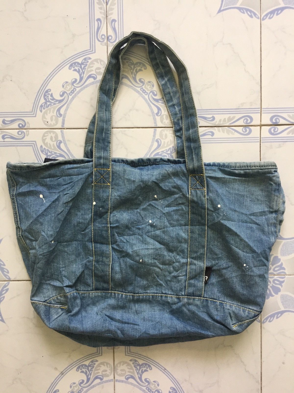 ROOTOTE Rootote Denim Style Tote Bag Size ONE SIZE - 1 Thumbnail