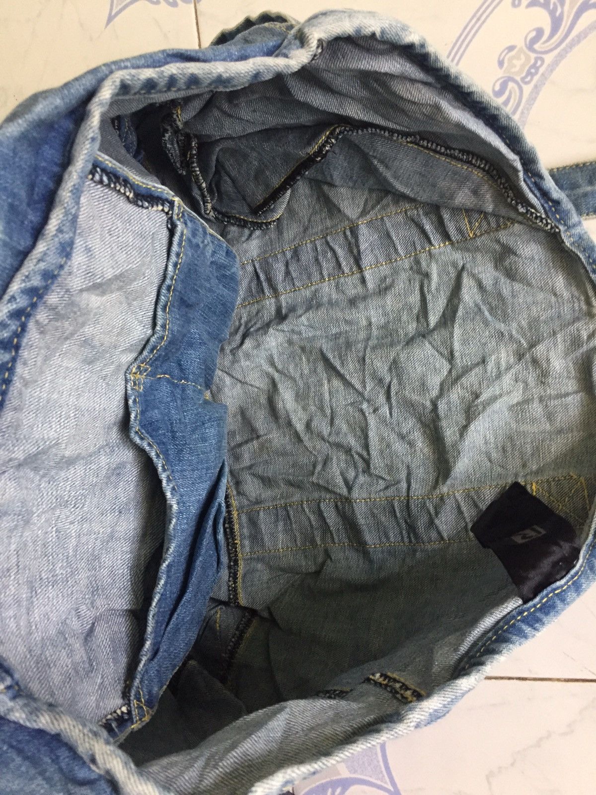 ROOTOTE Rootote Denim Style Tote Bag Size ONE SIZE - 4 Thumbnail