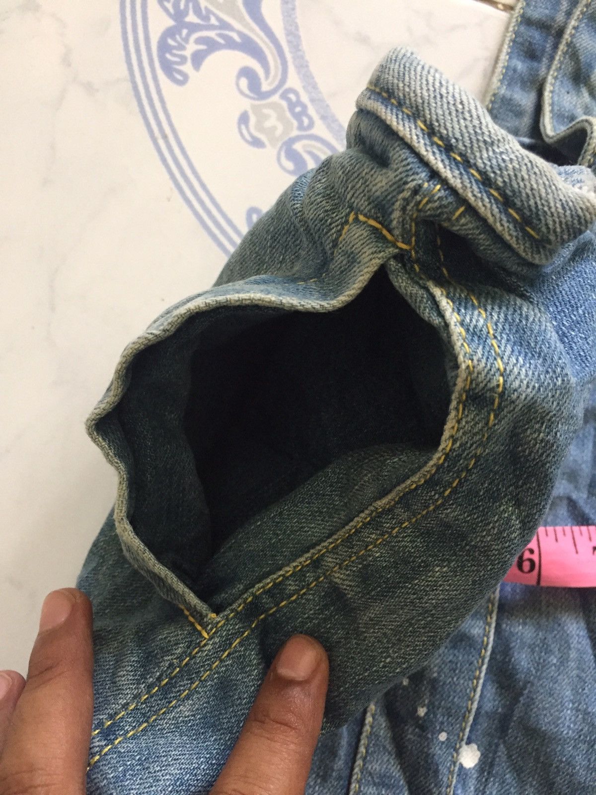 ROOTOTE Rootote Denim Style Tote Bag Size ONE SIZE - 3 Thumbnail