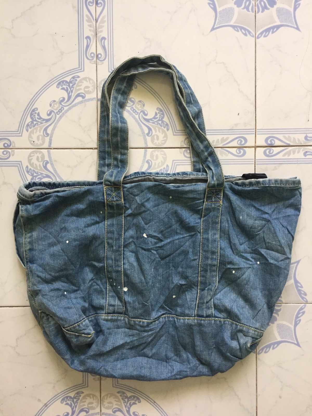 ROOTOTE Rootote Denim Style Tote Bag Size ONE SIZE - 2 Thumbnail