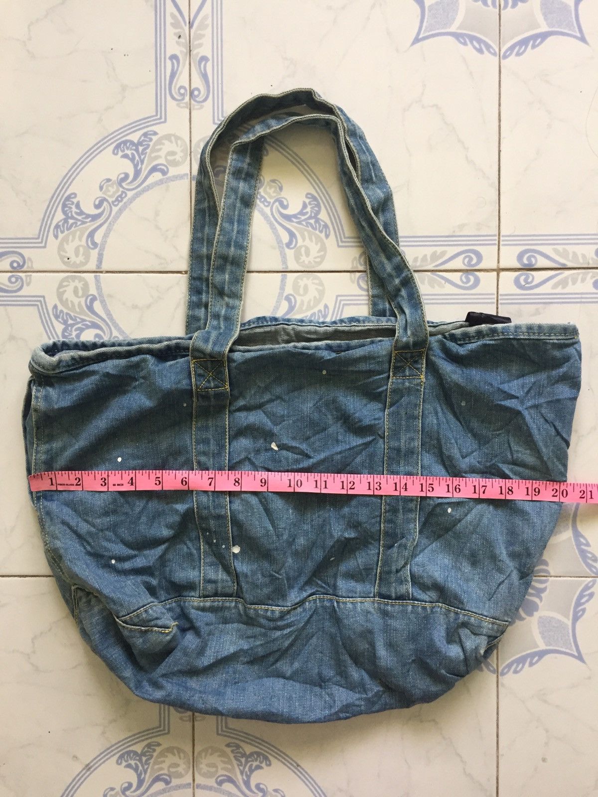 ROOTOTE Rootote Denim Style Tote Bag Size ONE SIZE - 9 Thumbnail