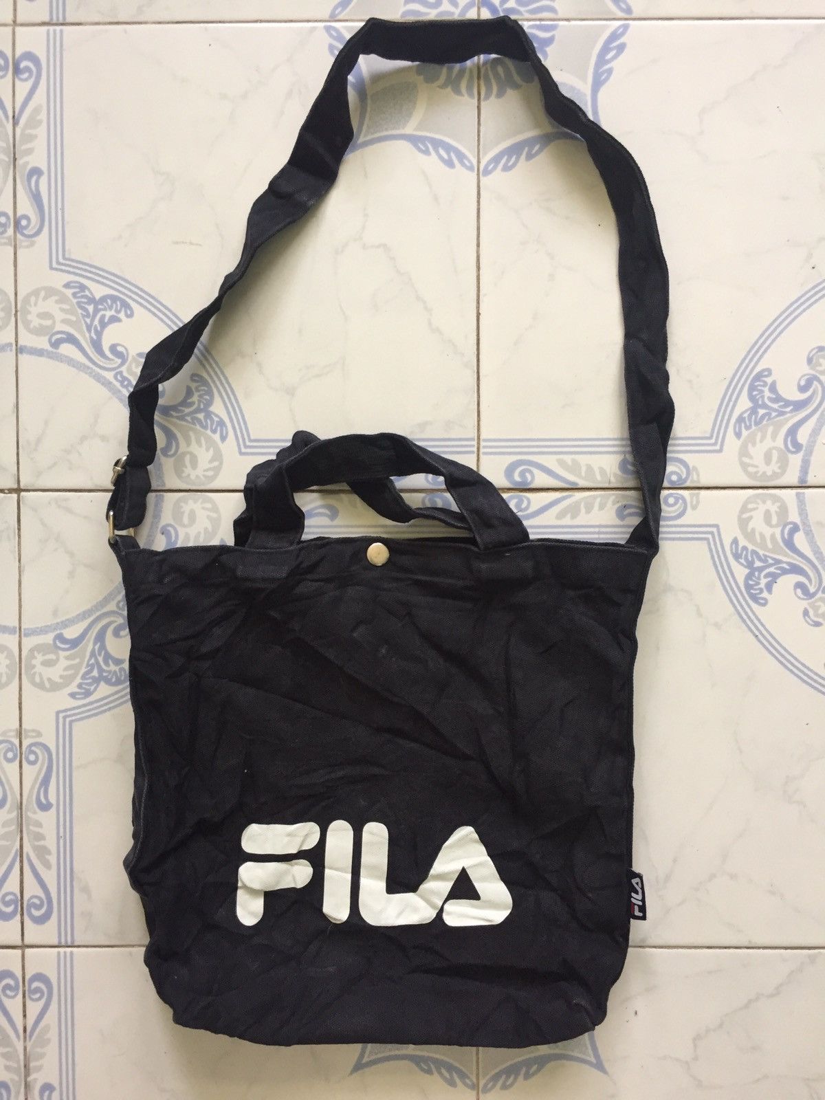 Fila Tote Sling Shoulder Bag