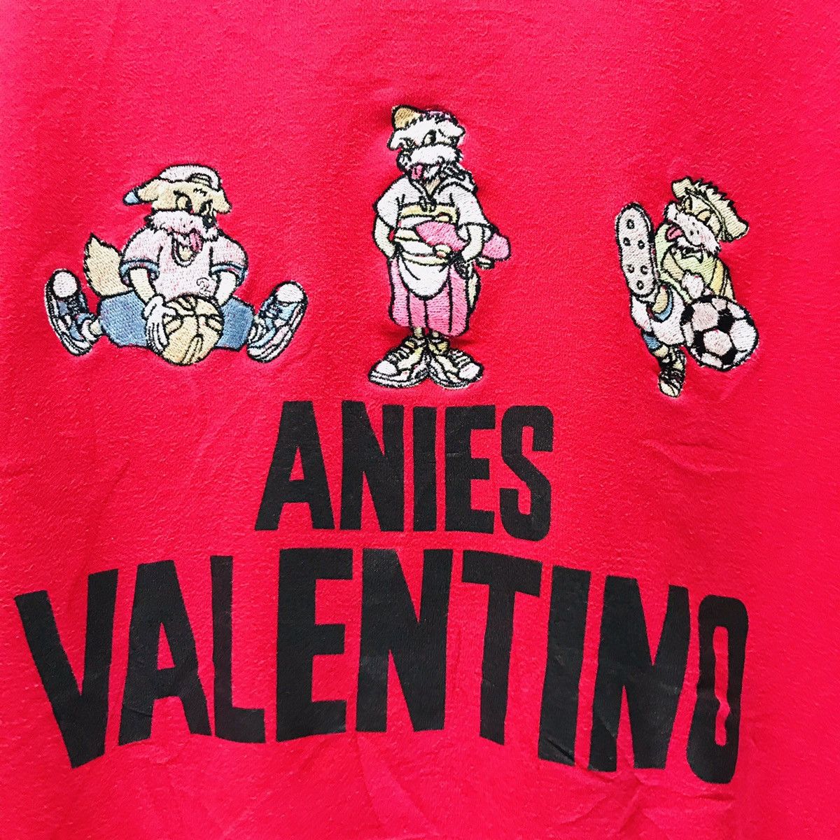 Vintage Vintage Anies valentino Sweatshirt Oversized Size US M / EU 48-50 / 2 - 5 Thumbnail
