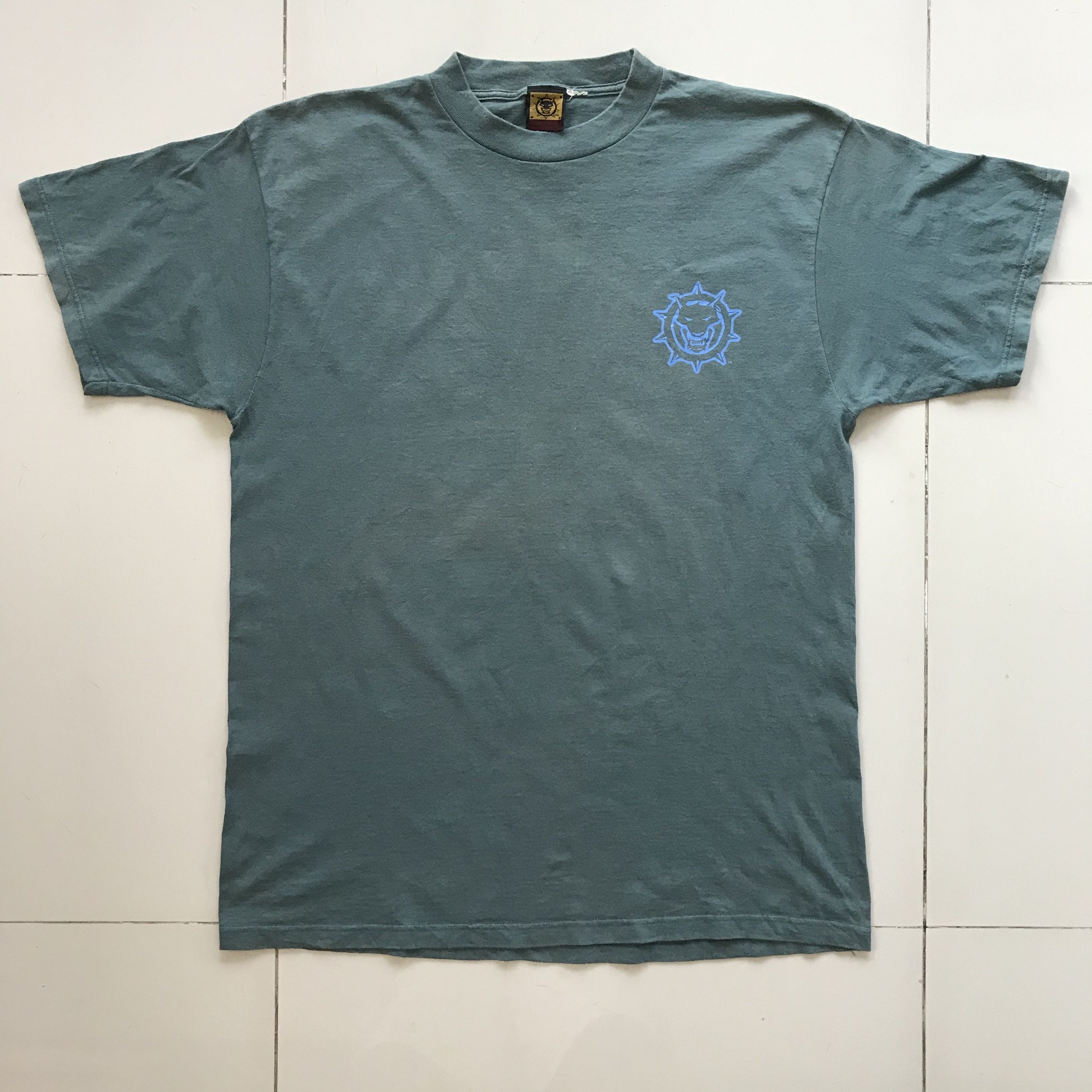Vintage Vintage 90s Cross Breed graphic streetwear Tee XL Skateboard Size US XL / EU 56 / 4 - 5 Thumbnail