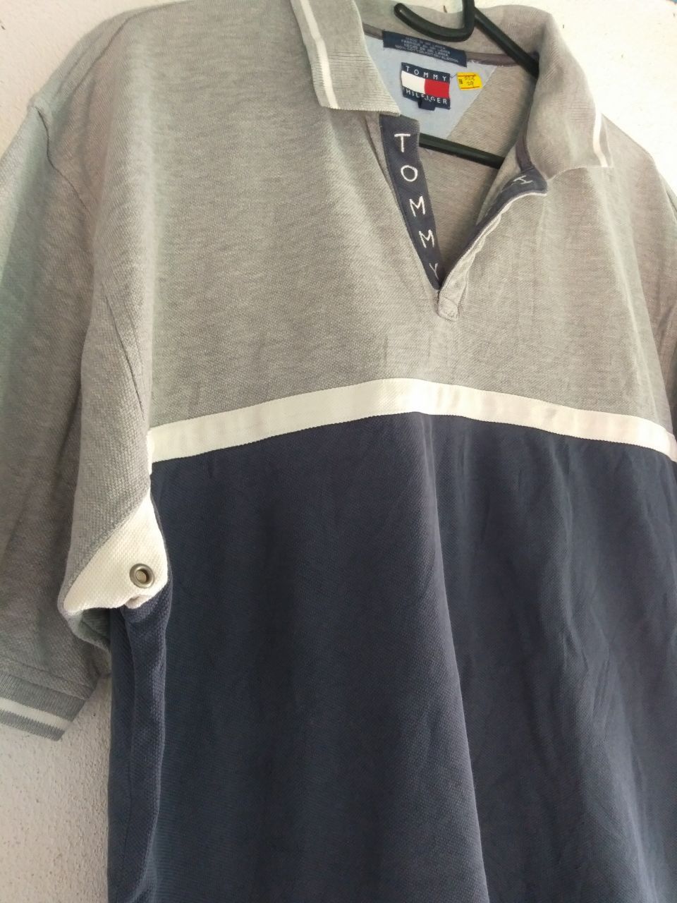 Tommy Hilfiger 🔥 TOMMY HILFIGER BIG LOGO Size US L / EU 52-54 / 3 - 4 Thumbnail
