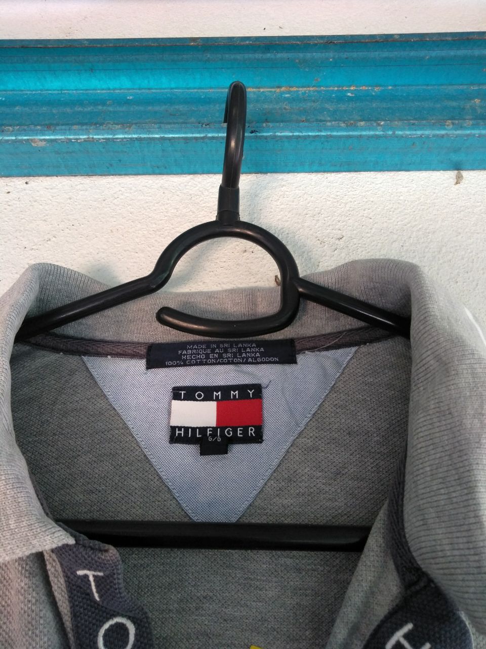 Tommy Hilfiger 🔥 TOMMY HILFIGER BIG LOGO Size US L / EU 52-54 / 3 - 3 Thumbnail
