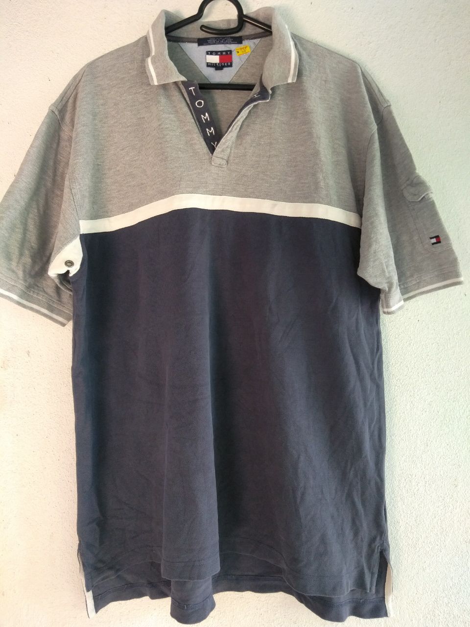 Tommy Hilfiger 🔥 TOMMY HILFIGER BIG LOGO Size US L / EU 52-54 / 3 - 1 Thumbnail