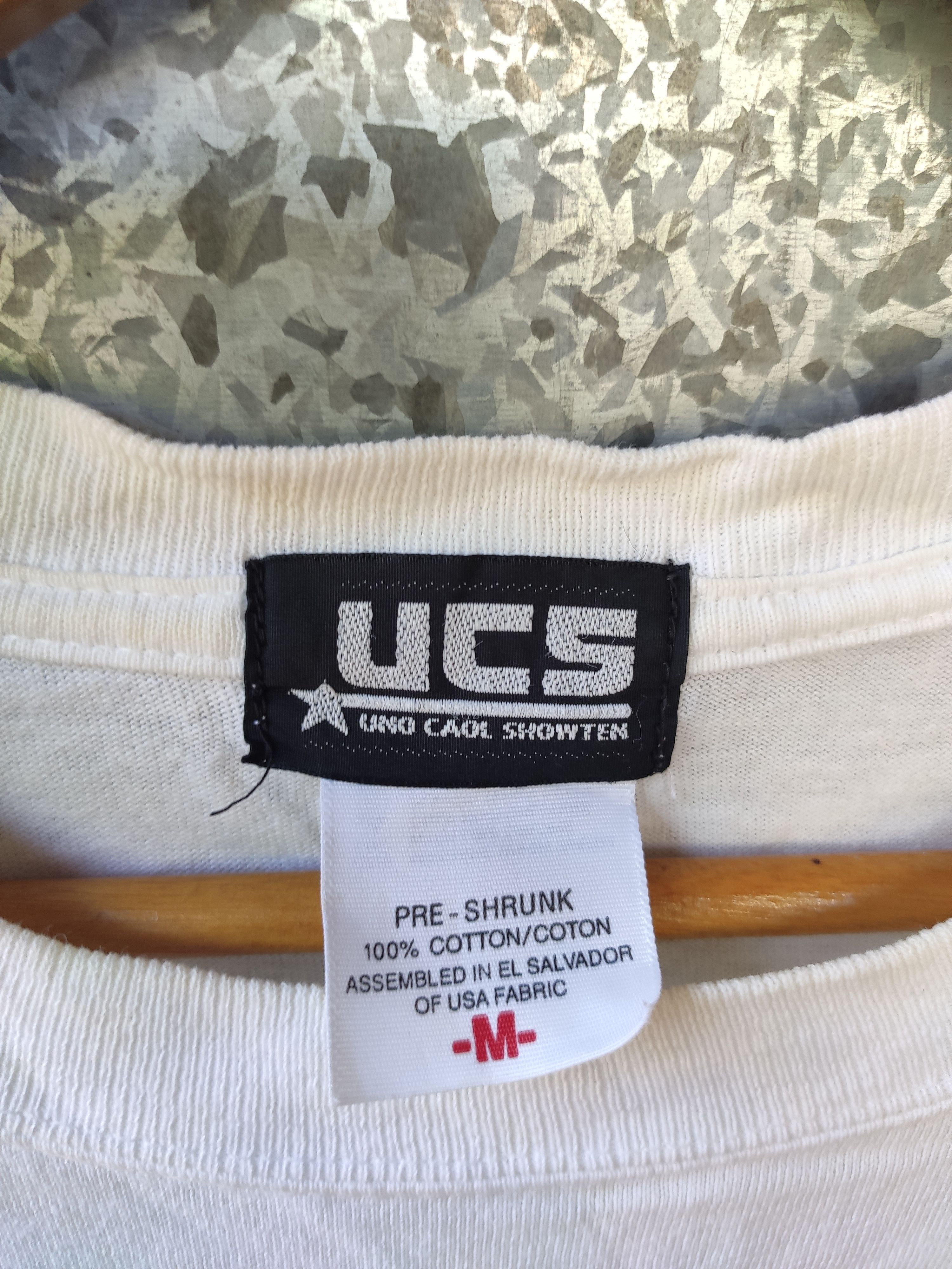 Japanese Brand 🔥 Uno Caol Showten t shirt UCS Size US M / EU 48-50 / 2 - 6 Thumbnail