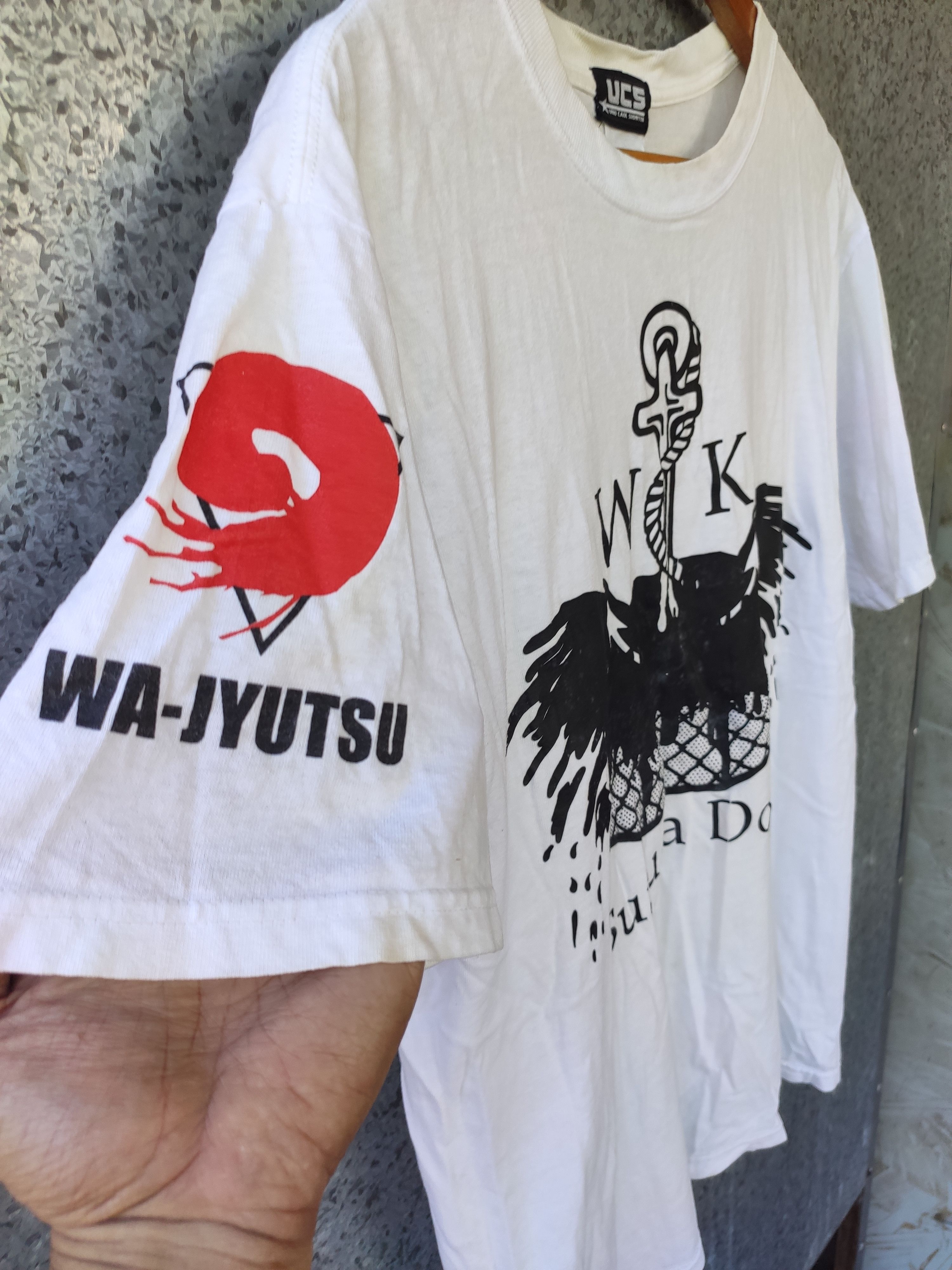 Japanese Brand 🔥 Uno Caol Showten t shirt UCS Size US M / EU 48-50 / 2 - 2 Thumbnail