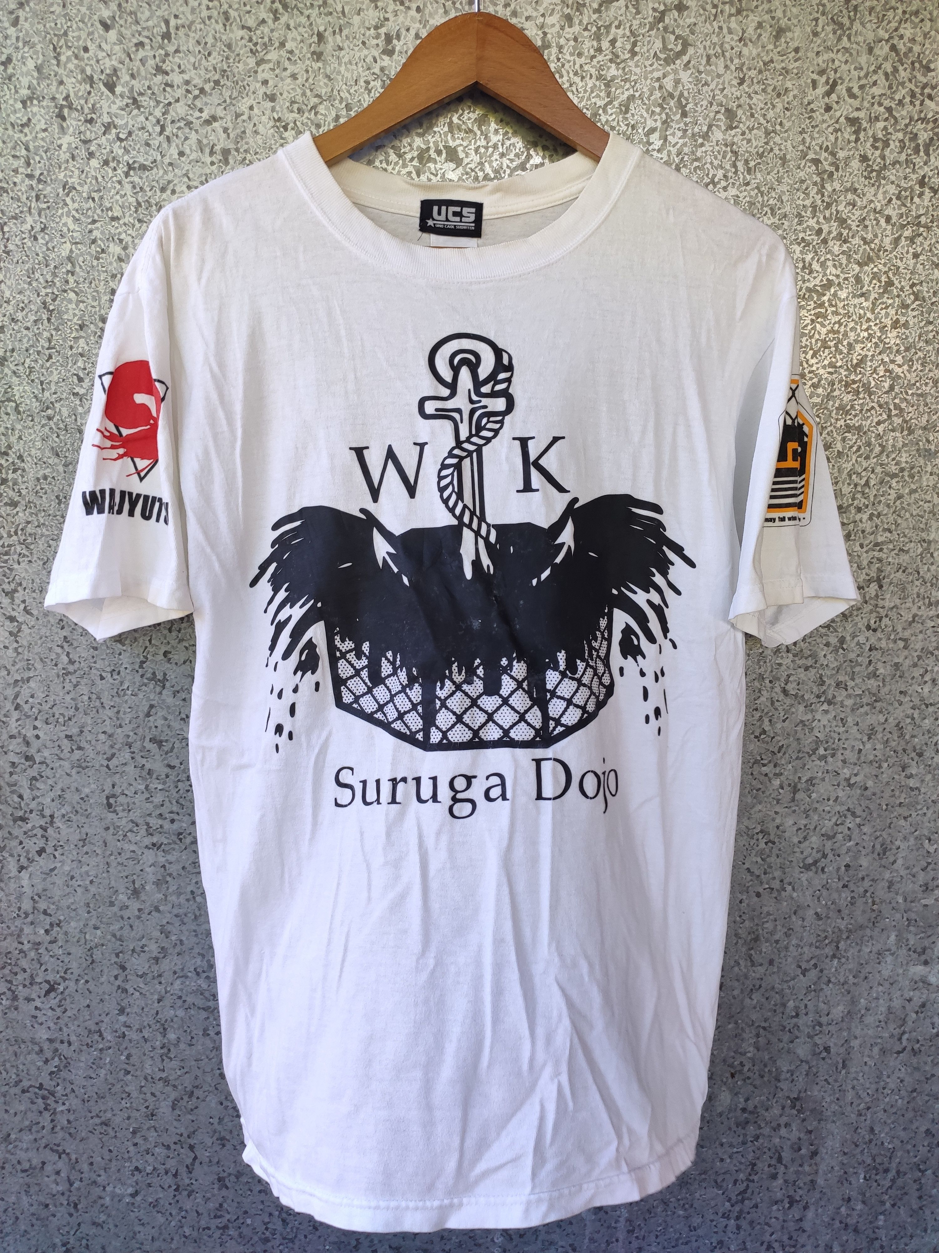 Japanese Brand 🔥 Uno Caol Showten t shirt UCS Size US M / EU 48-50 / 2 - 1 Thumbnail
