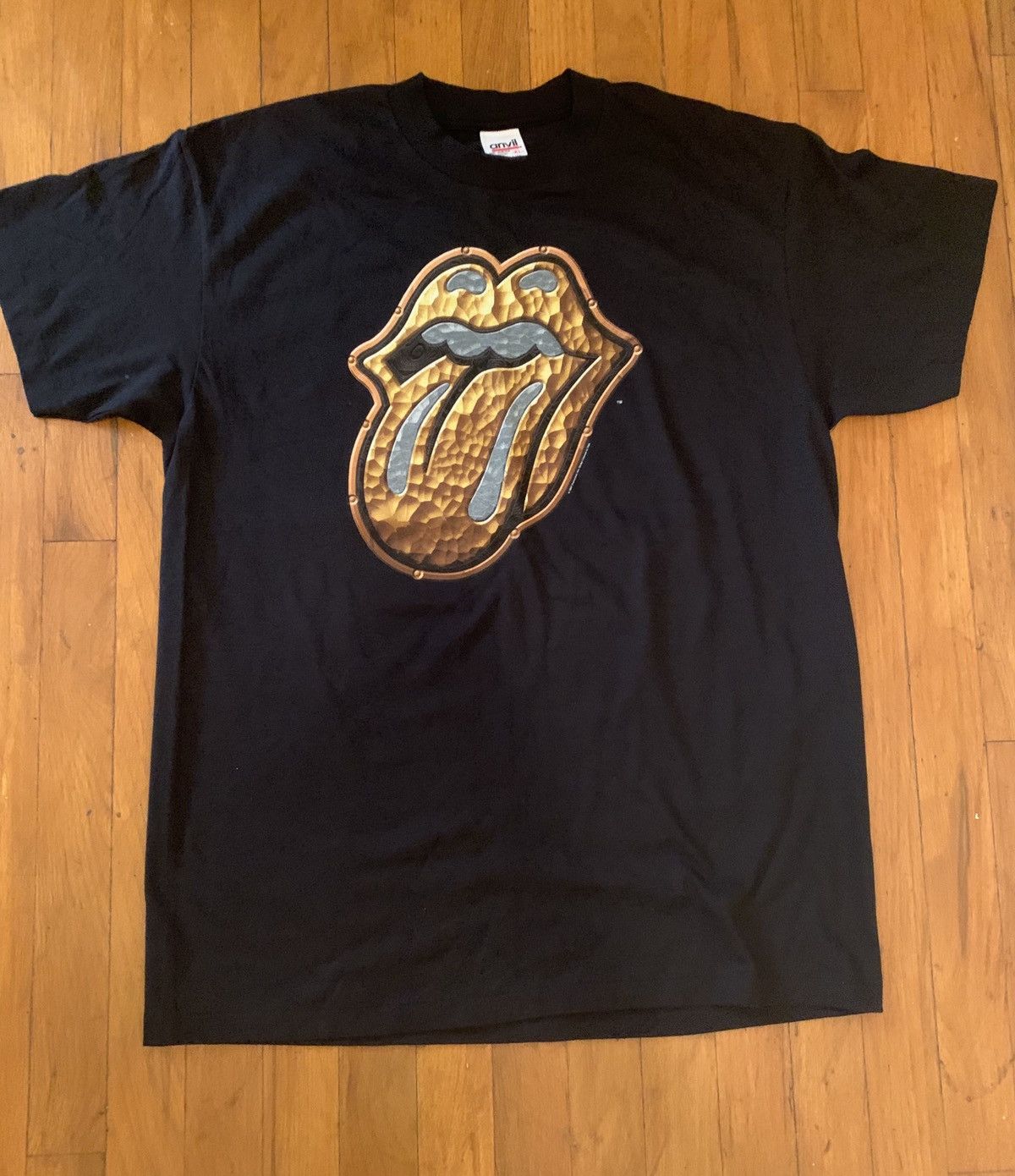 Rolling Stones tour t shirt (1998)