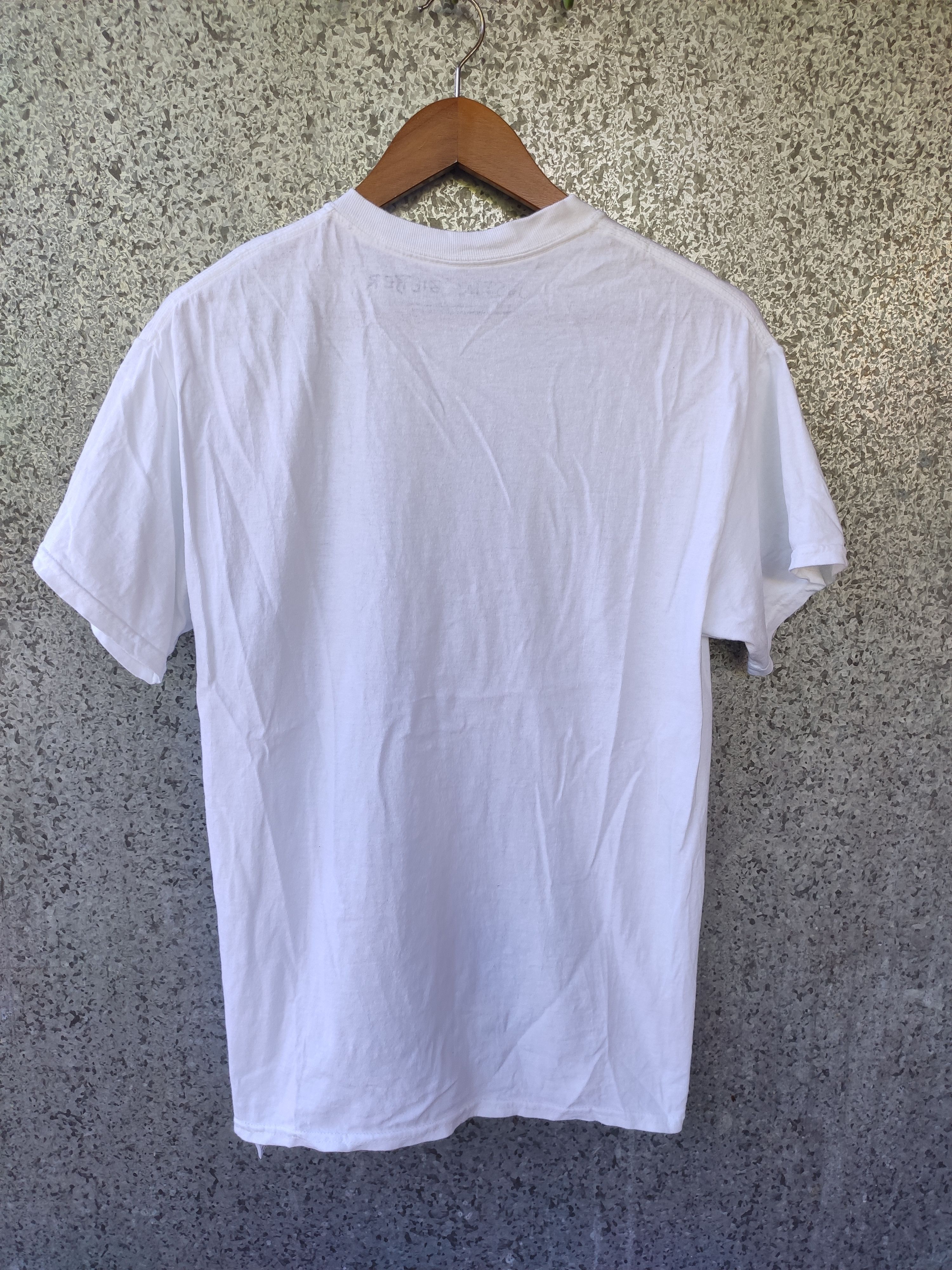 Band Tees × Justin Bieber JUSTIN BIEBER Official T Shirt Medium Size made in Japan Size US M / EU 48-50 / 2 - 3 Thumbnail
