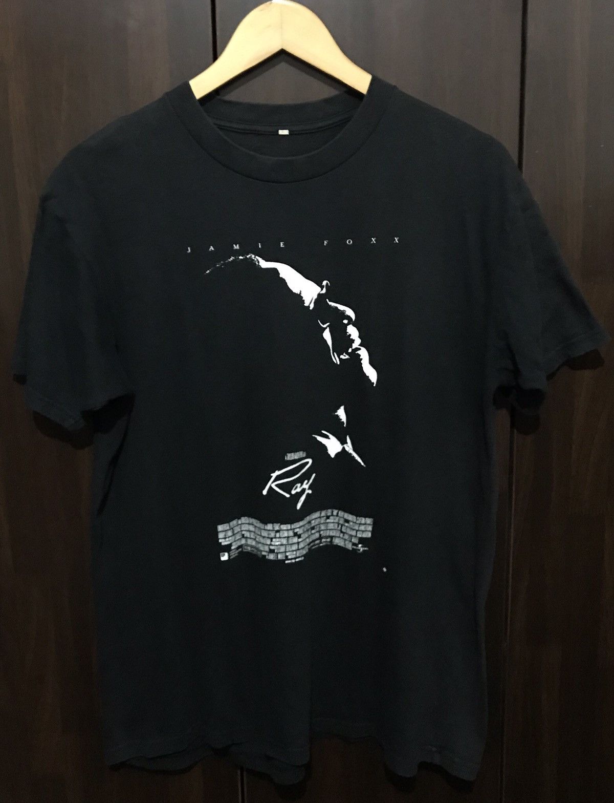Vintage Vintage RAY Biographical Movie Tshirt Brother Ray Charles Size US L / EU 52-54 / 3 - 1 Thumbnail