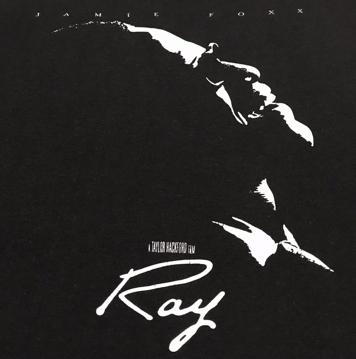 Vintage Vintage RAY Biographical Movie Tshirt Brother Ray Charles Size US L / EU 52-54 / 3 - 3 Thumbnail
