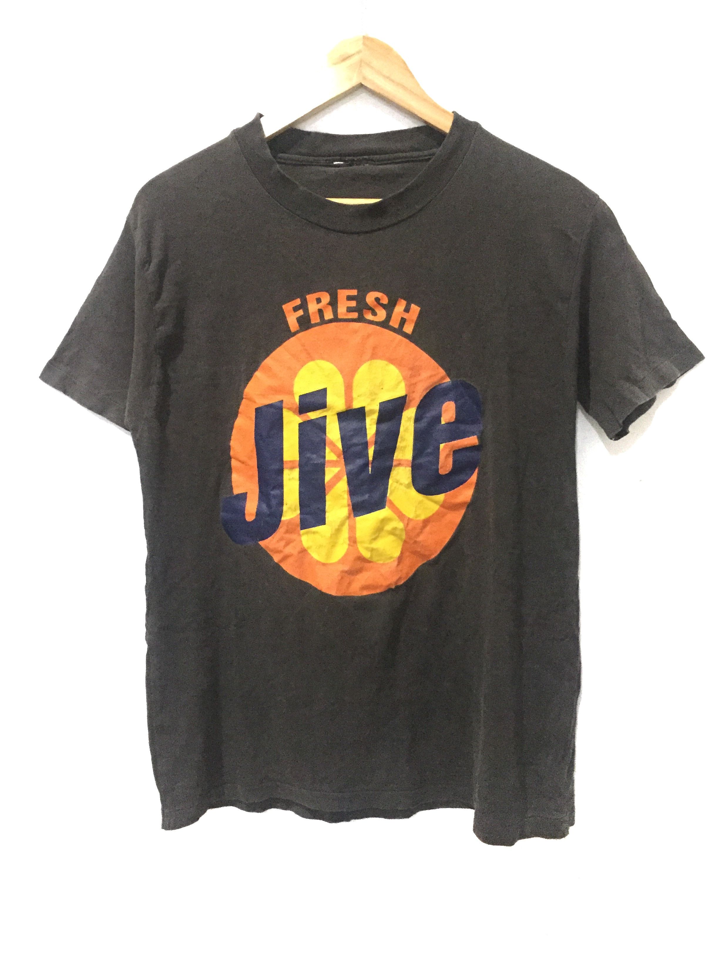 90's Freshjive iconic orange logo