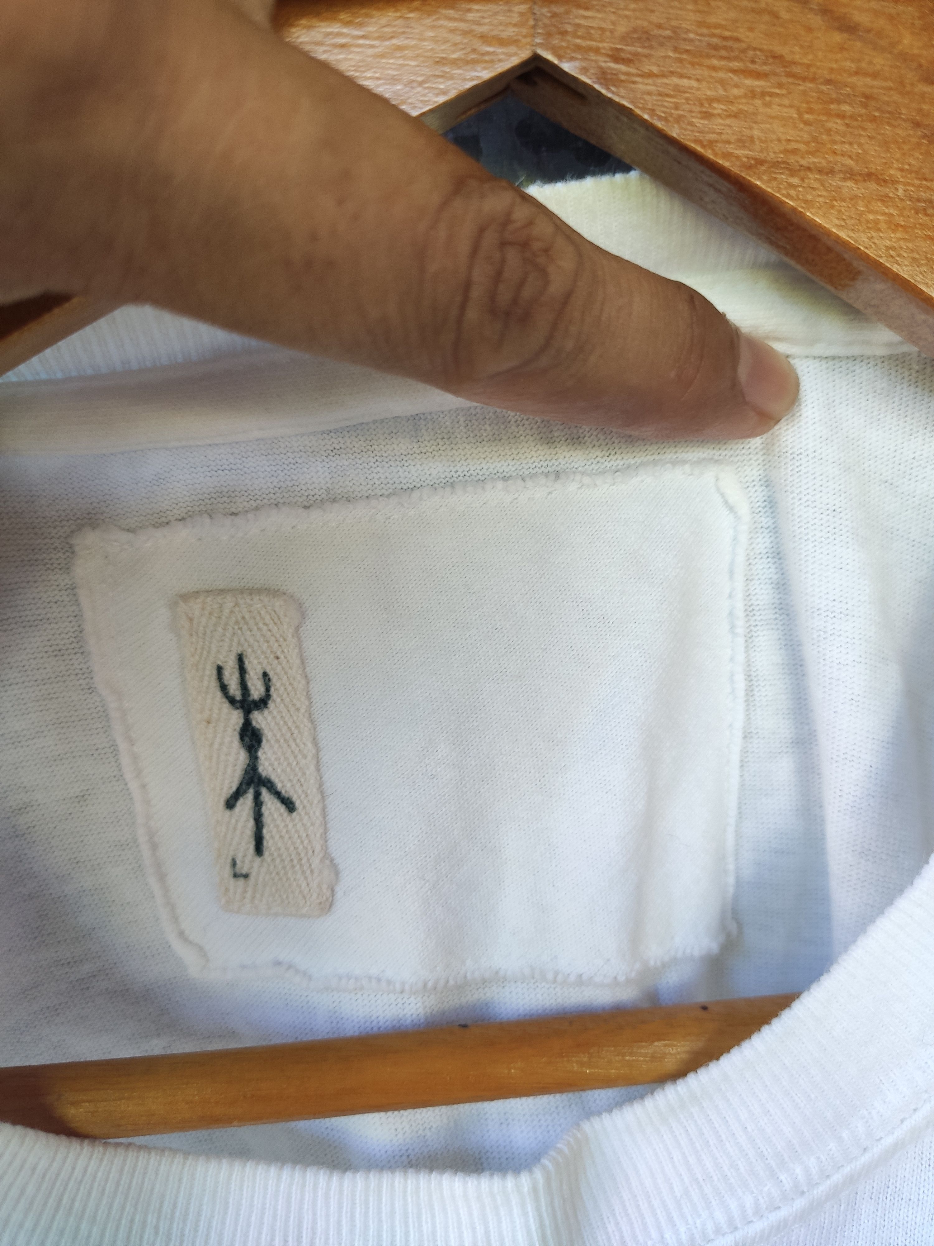 Vintage Japanese Designer t shirt Size US M / EU 48-50 / 2 - 3 Thumbnail