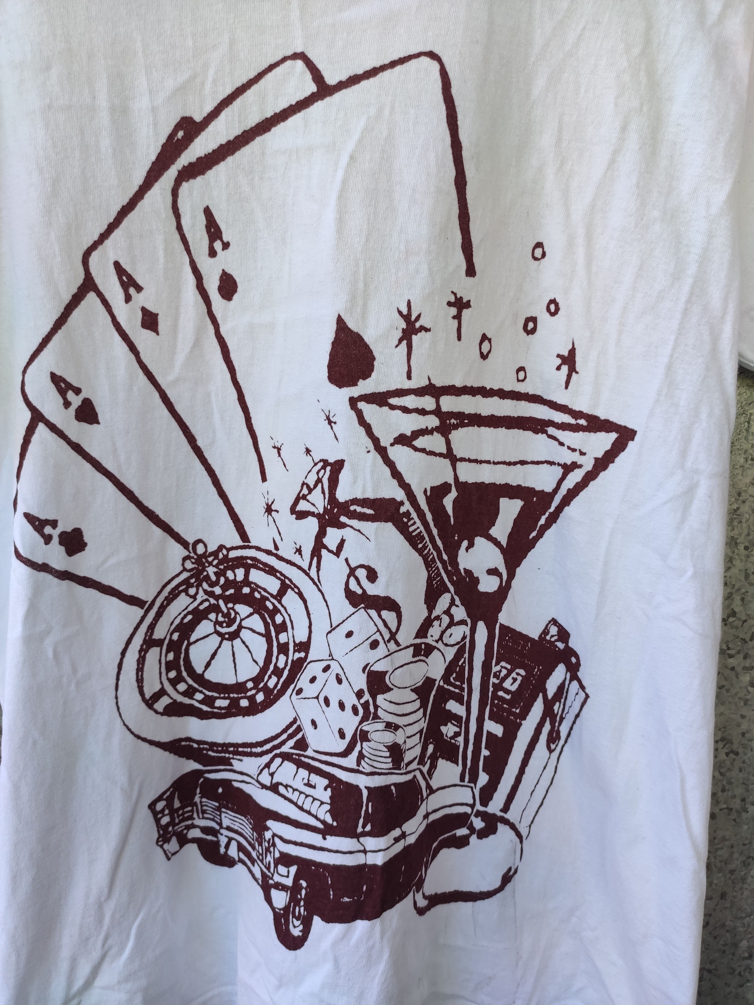 Vintage Japanese Designer t shirt Size US M / EU 48-50 / 2 - 2 Thumbnail
