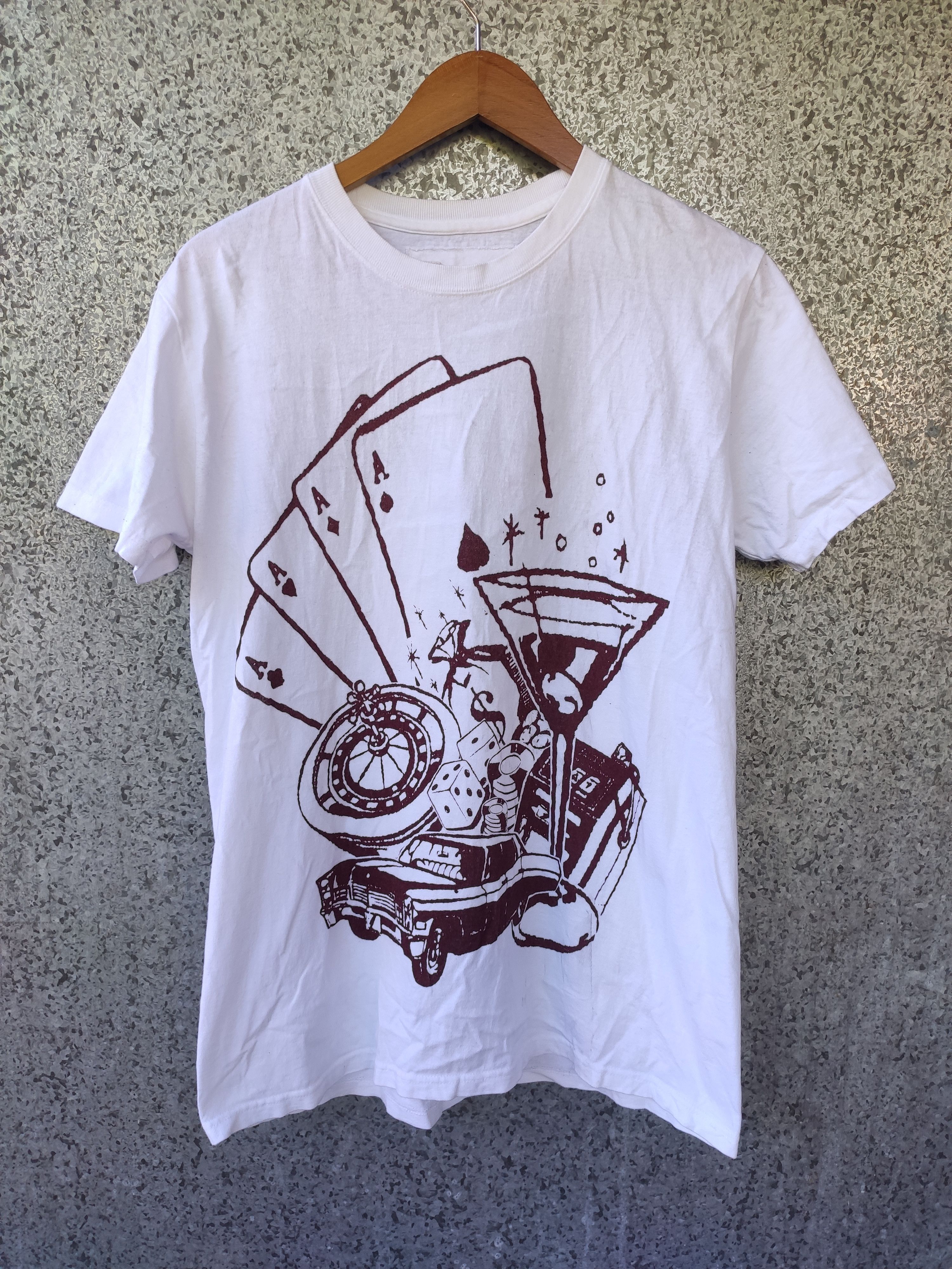 Vintage Japanese Designer t shirt Size US M / EU 48-50 / 2 - 1 Thumbnail