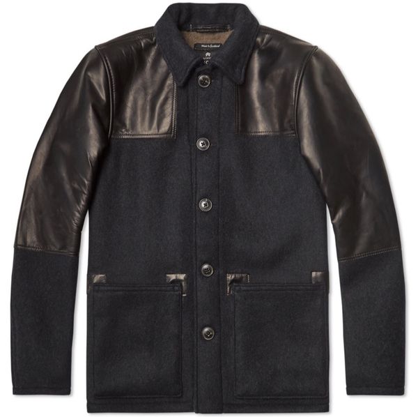 Nigel Cabourn Fox Brothers Wool Donkey Jacket | Grailed