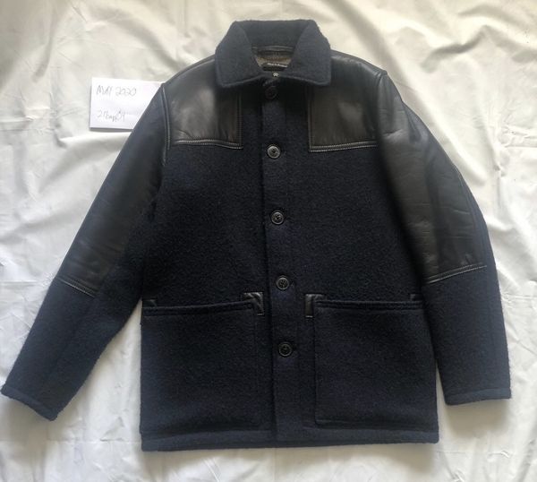 Nigel Cabourn Fox Brothers Wool Donkey Jacket | Grailed