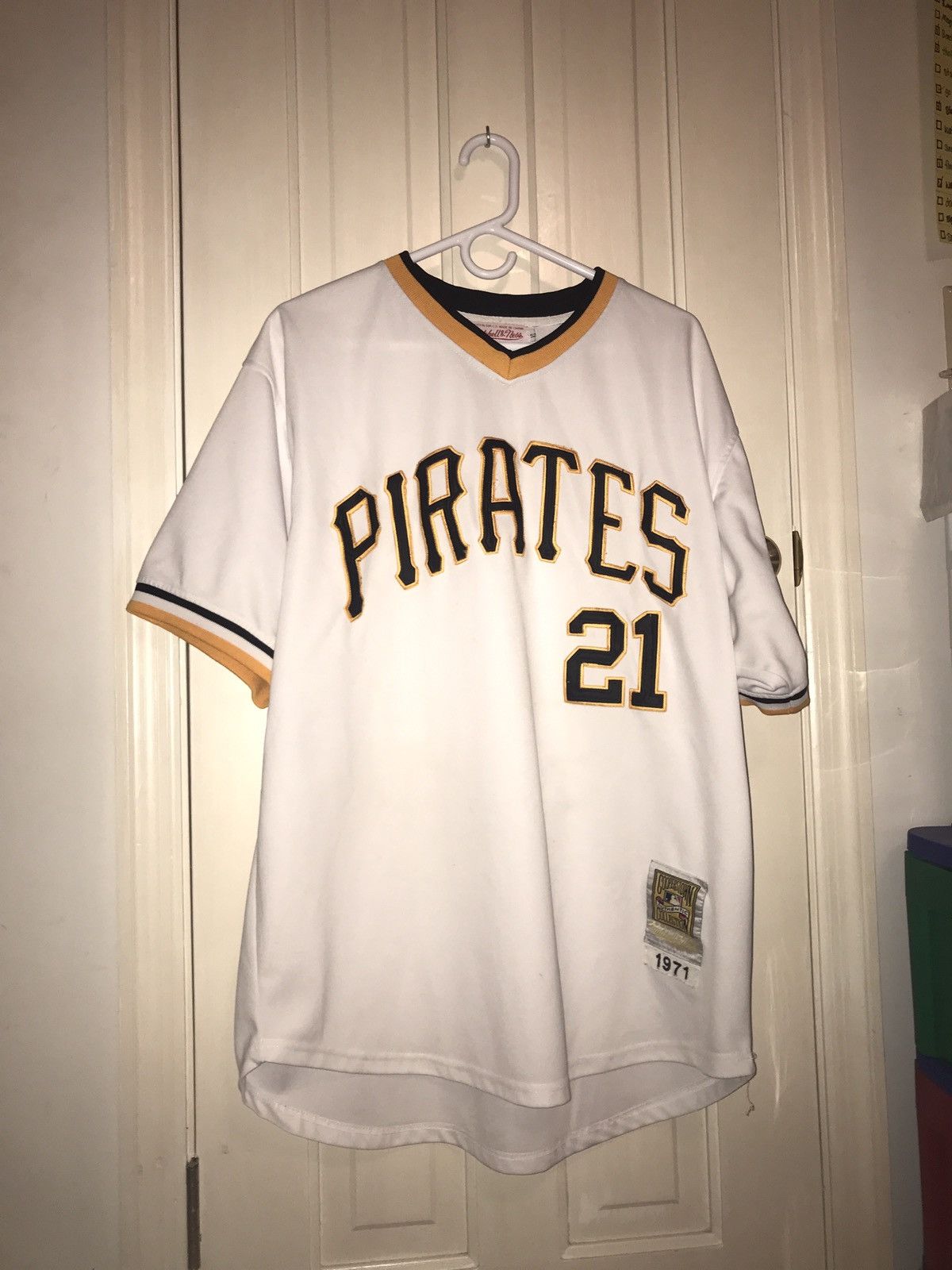 Pittsburgh Pirates 1971 Roberto Clemente #21 Mitchell & Ness size XXL