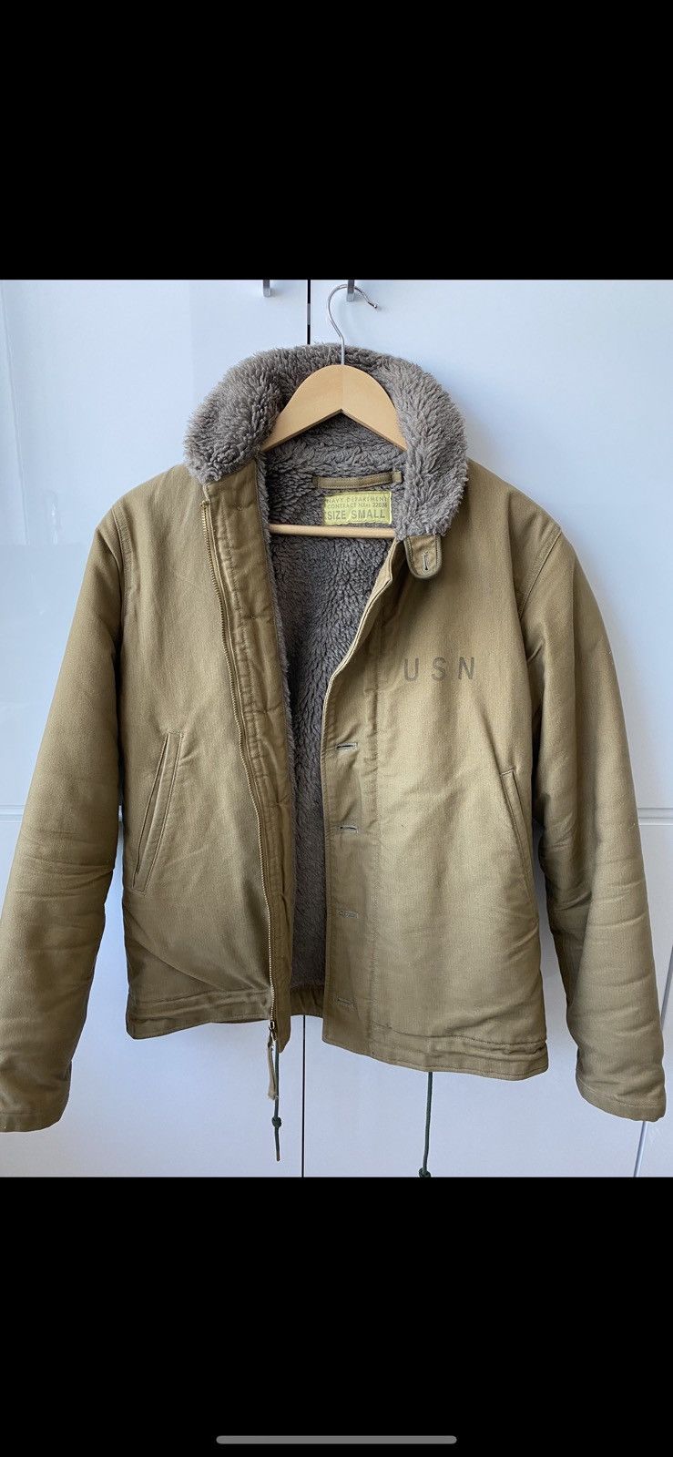 Buzz Rickson's Buzz Rickson's N-1 Deck Jacket | Grailed