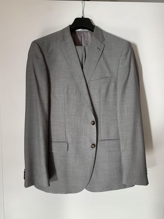 Baumler Baumler Suit in light grey | Grailed