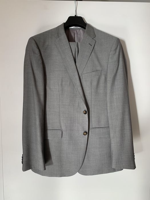 Baumler Baumler Suit in light grey Grailed