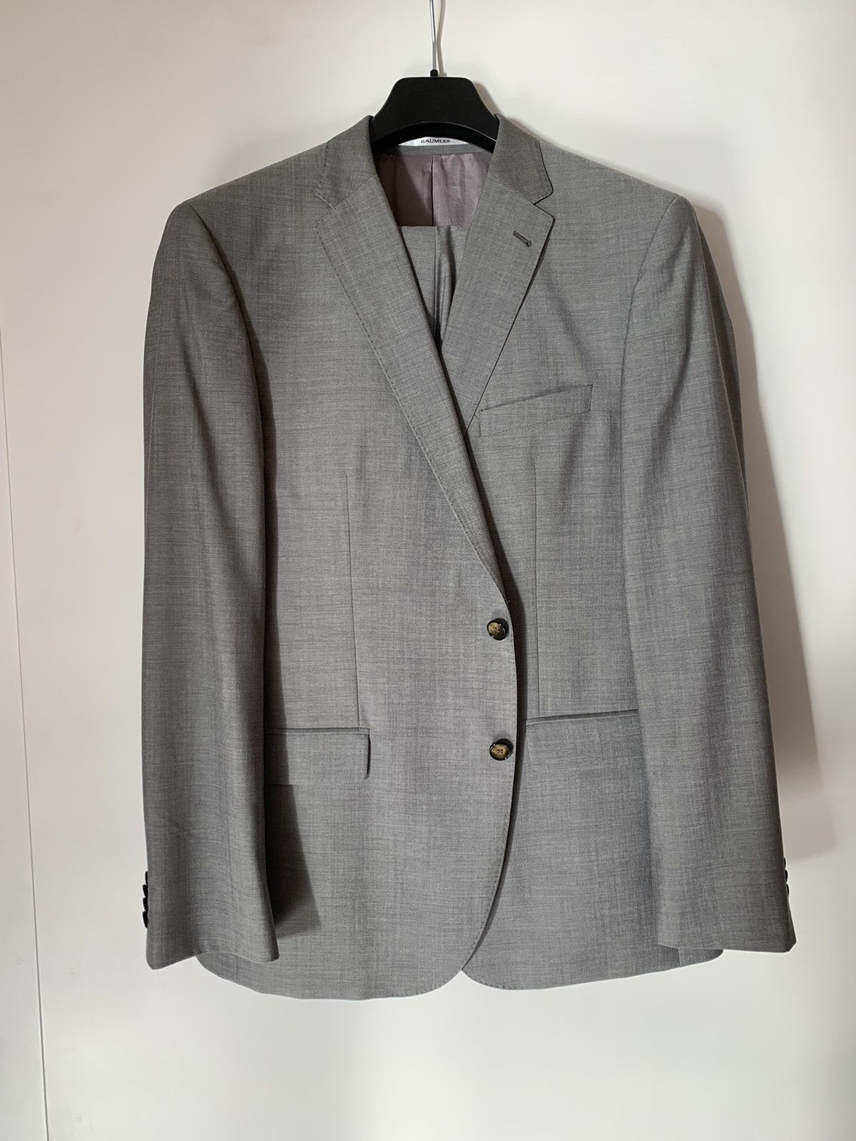 Baumler Baumler Suit in light grey | Grailed