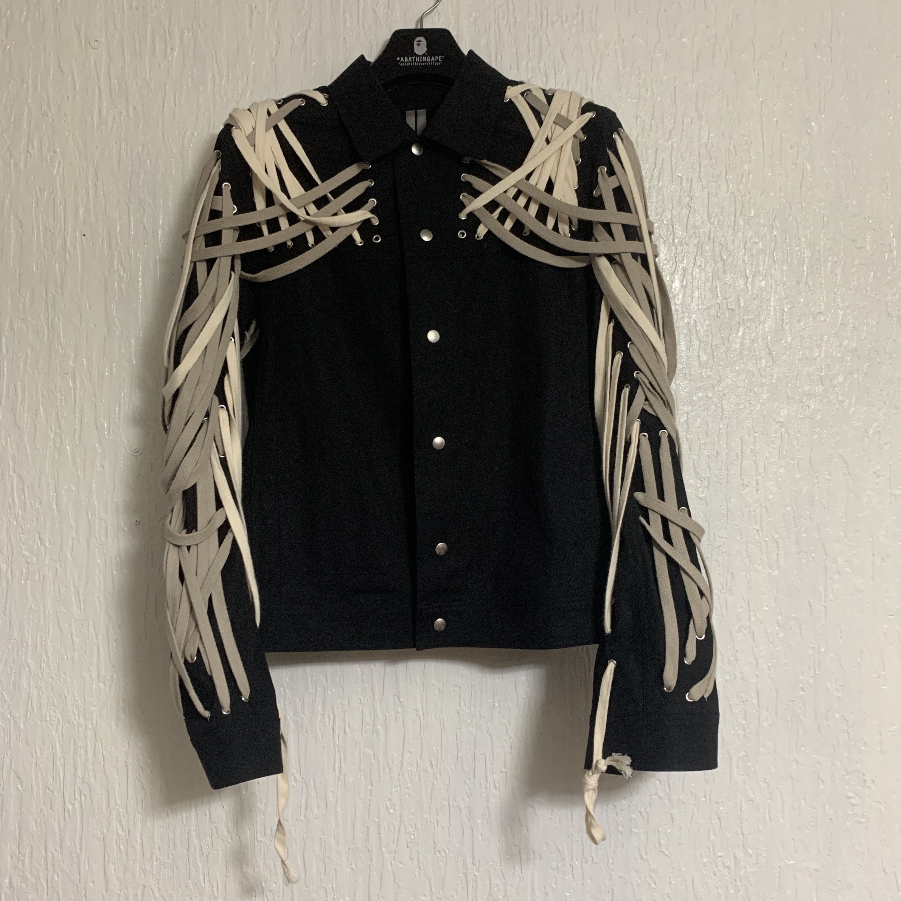 Rick Owens Rick Owens Lace Jacket | Grailed