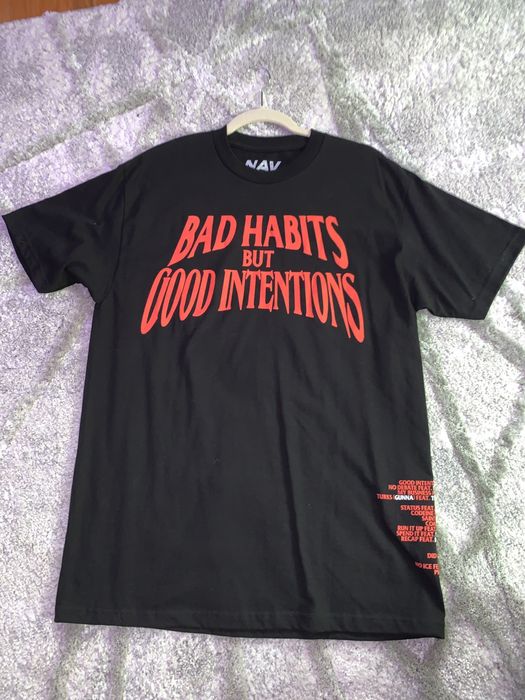 Vlone x nav online bad habits