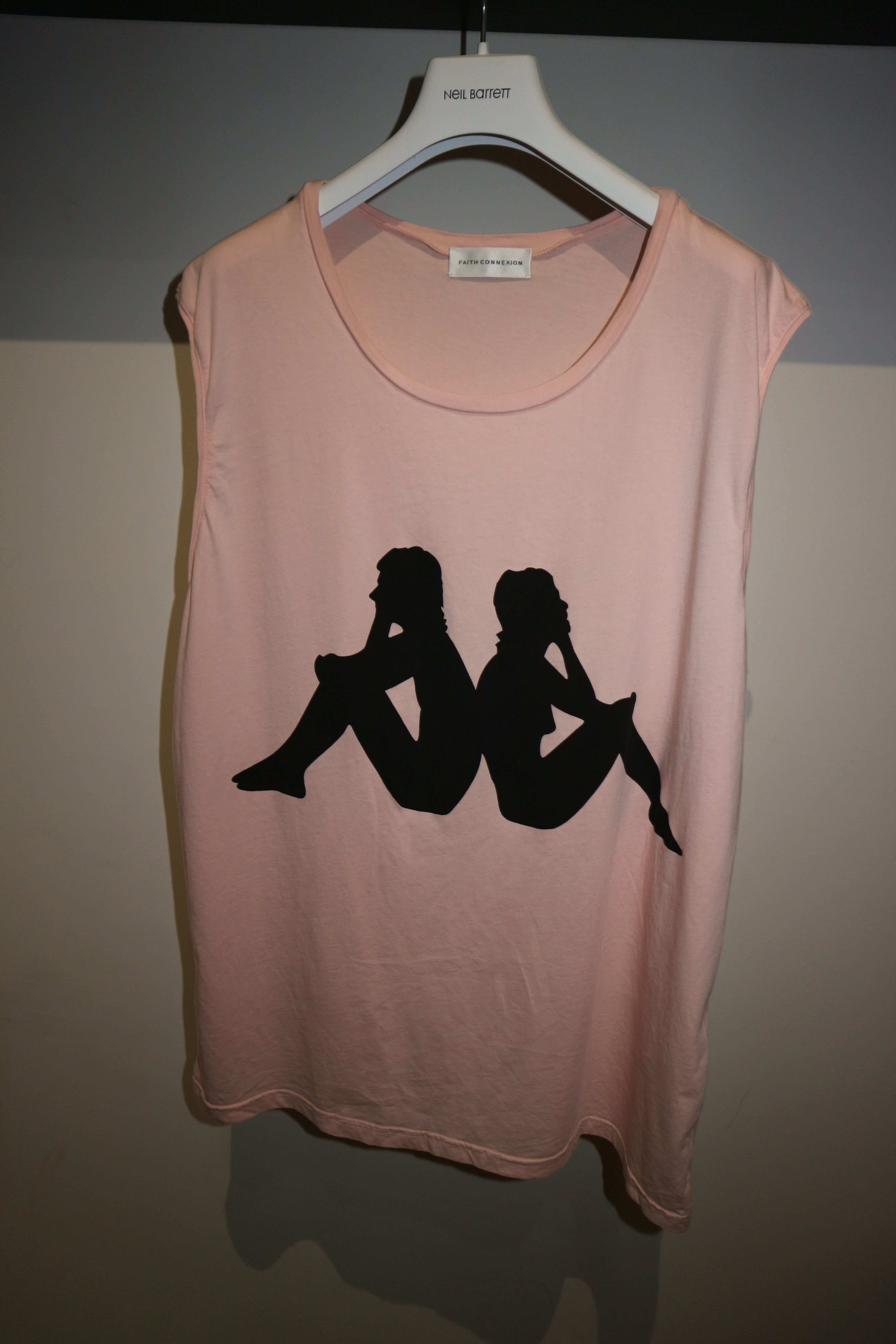 Faith Connexion x Kappa oversized tanktop Size US S / EU 44-46 / 1 - 2 Thumbnail
