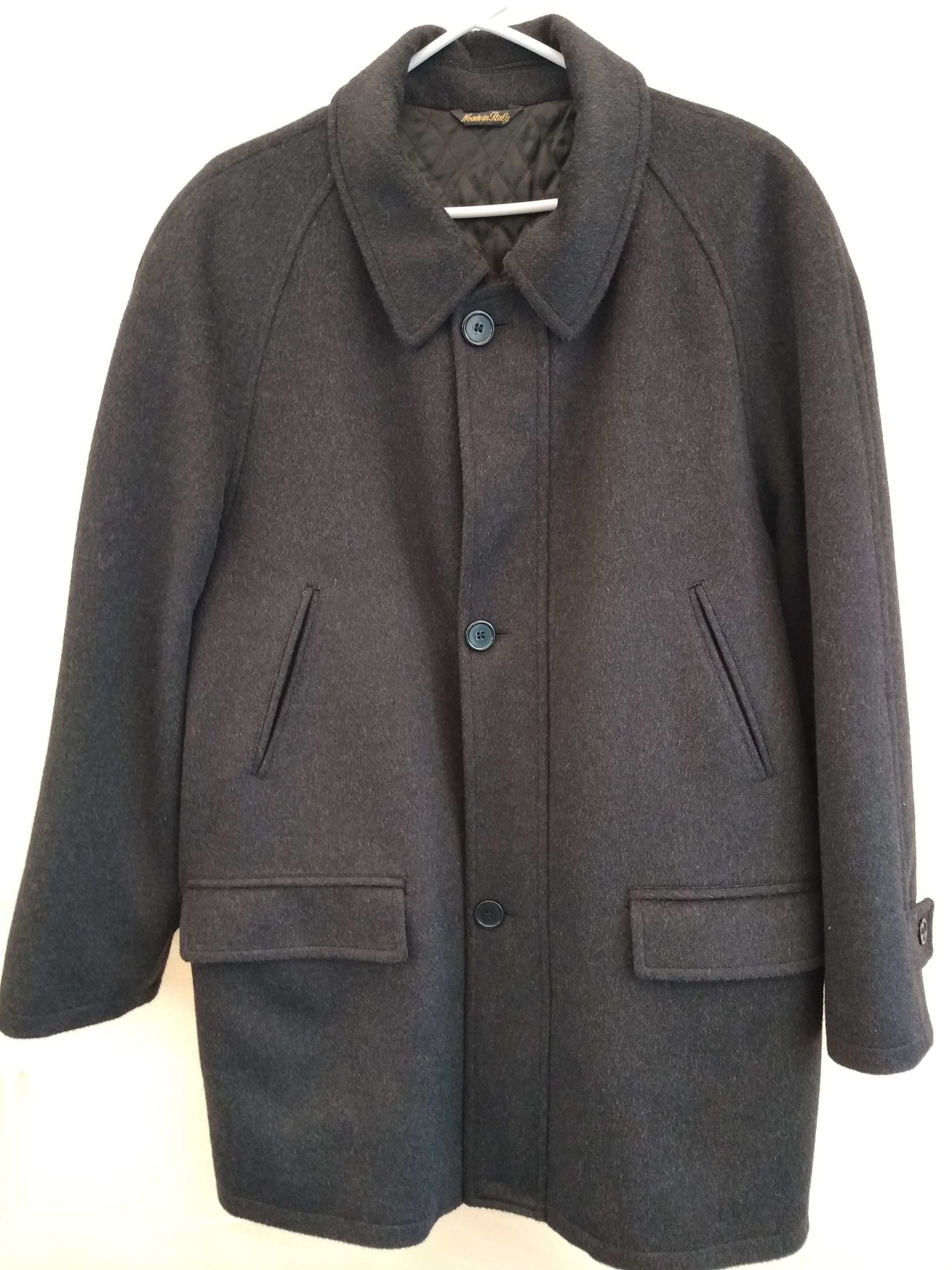 ジャケット・アウター Na.e Wool&Cashmere Button Coat Na.e Wool&Cashmere ジャケット・アウター Coat Button