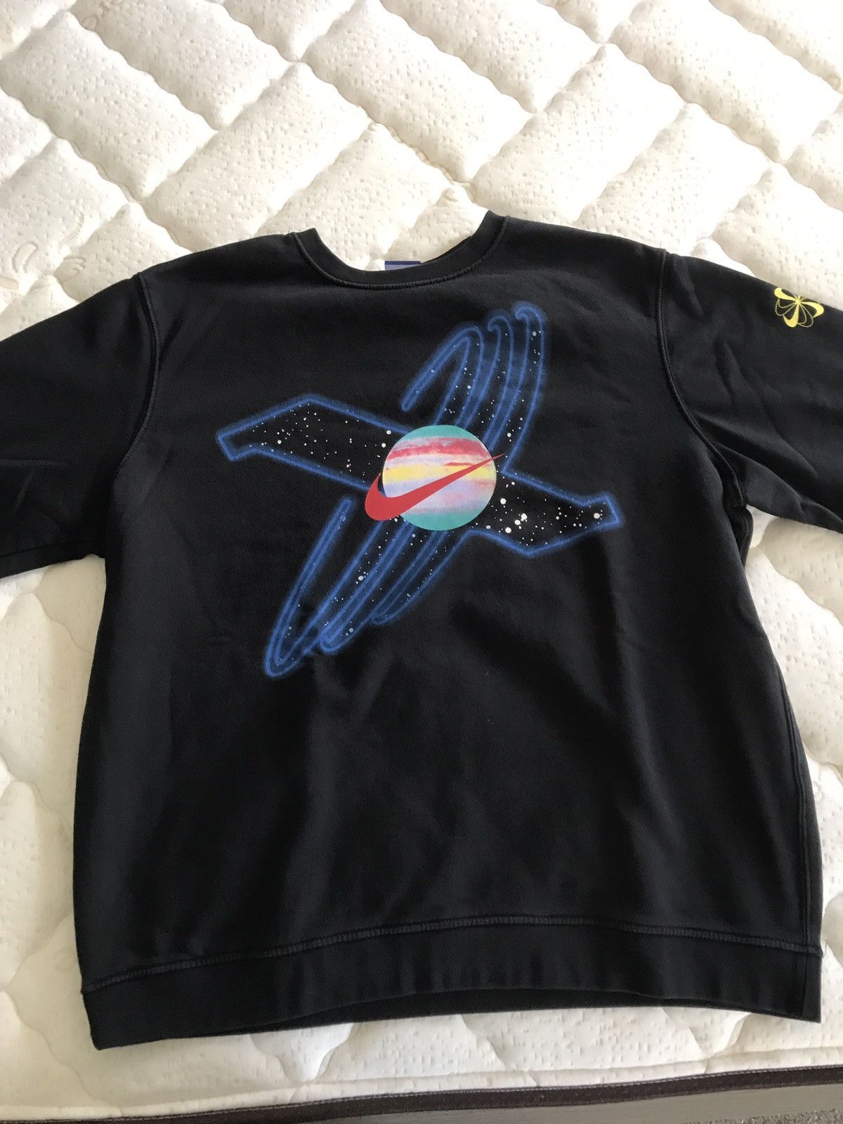 Nike LIMITED EDITION NIKE GALAXY GLOW IN THE DARK SWEATER Size US L / EU 52-54 / 3 - 2 Preview