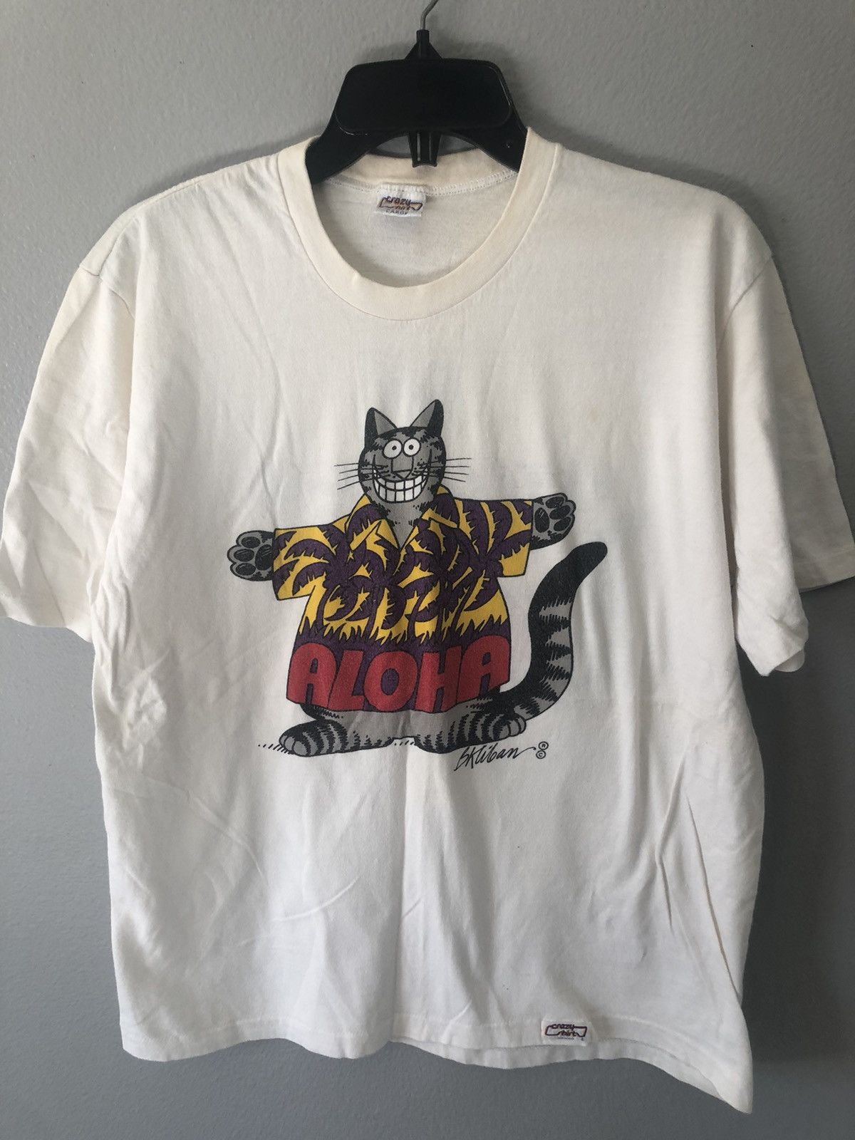 Vintage Vintage x Hawaii x crazy shirts Size US L / EU 52-54 / 3 - 1 Thumbnail