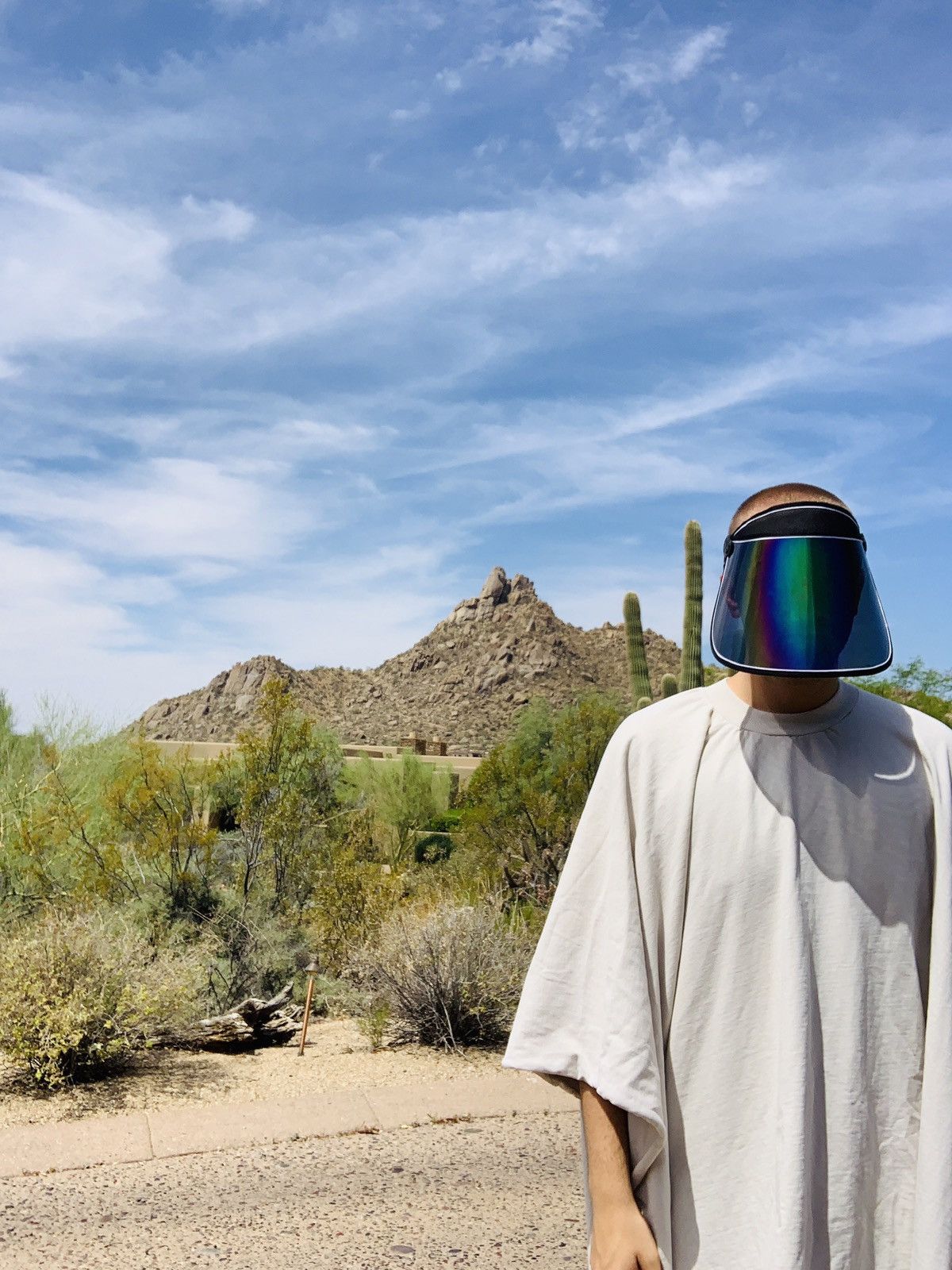 Yeezy Season Authentic Yeezy Sunday Service Coachella Poncho Grailed