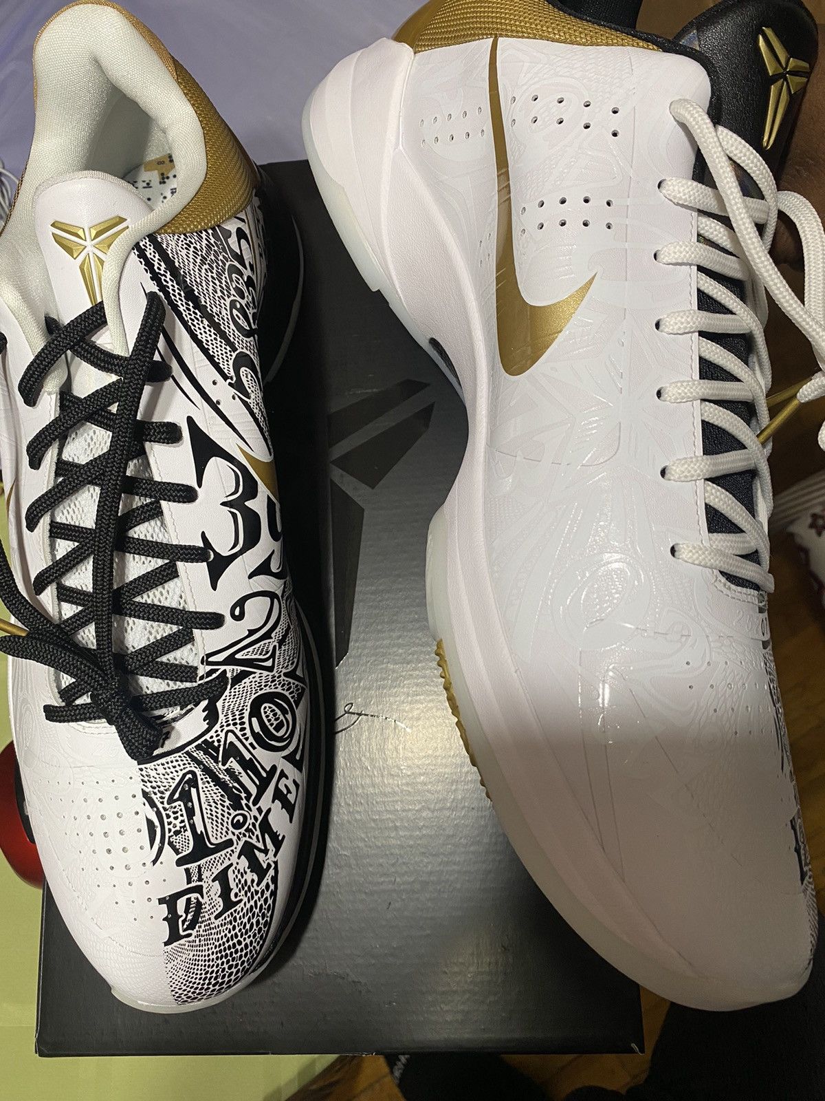 Nike Kobe V Protro Big Stage/Parade Size US 15 / EU 48 - 2 Thumbnail