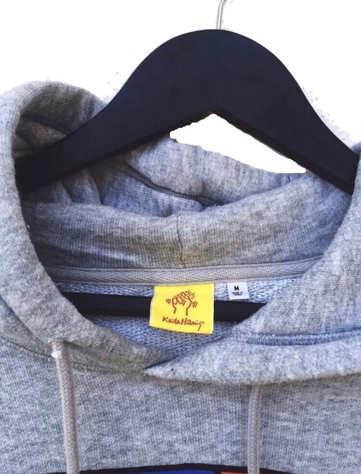 Keith Haring SPRZ NY Keith Haring hoodie with iconic big logo's Size US M / EU 48-50 / 2 - 4 Thumbnail