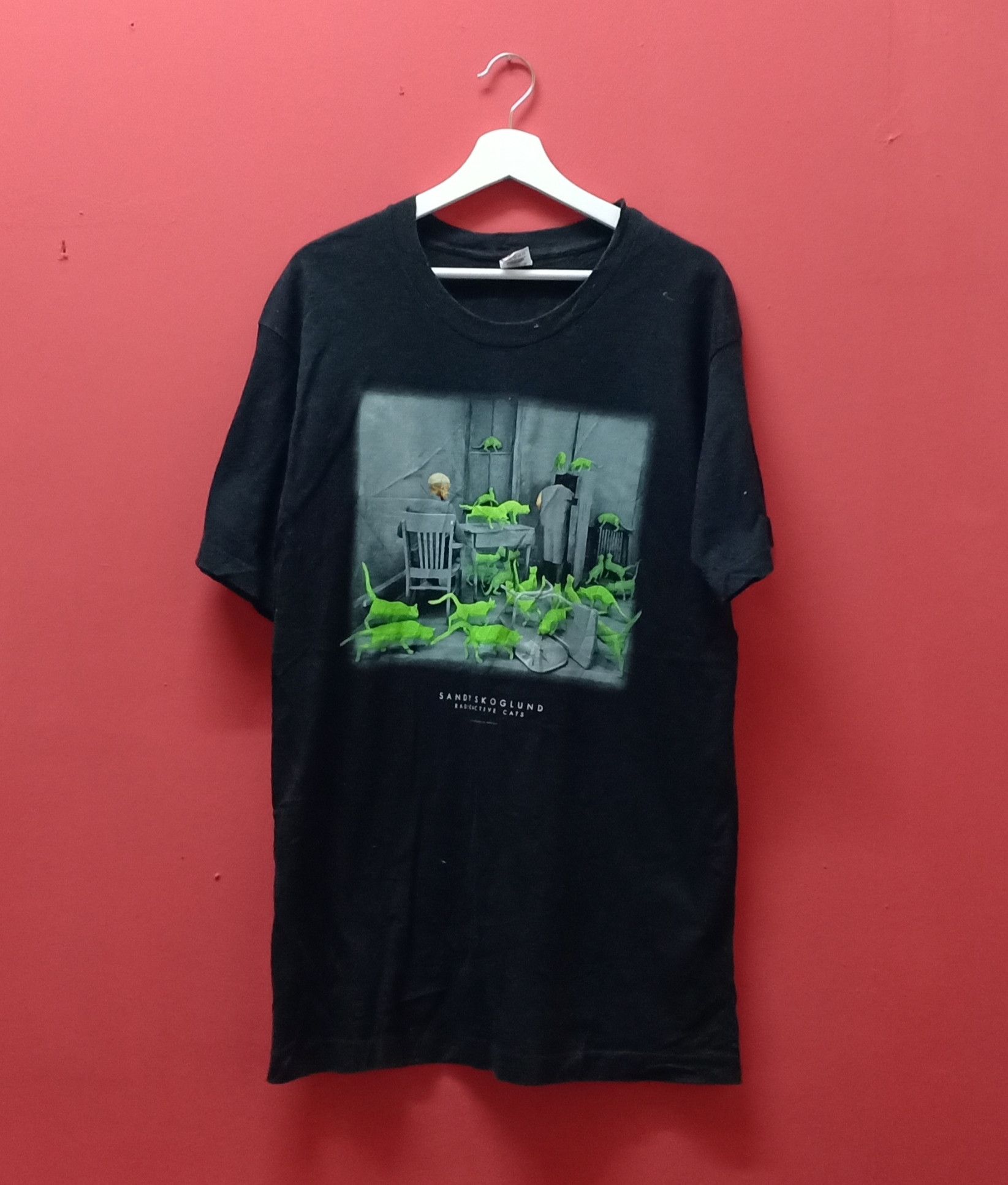 Fruit Of The Loom × Vintage vintage 90s sandy skoglund radioactive