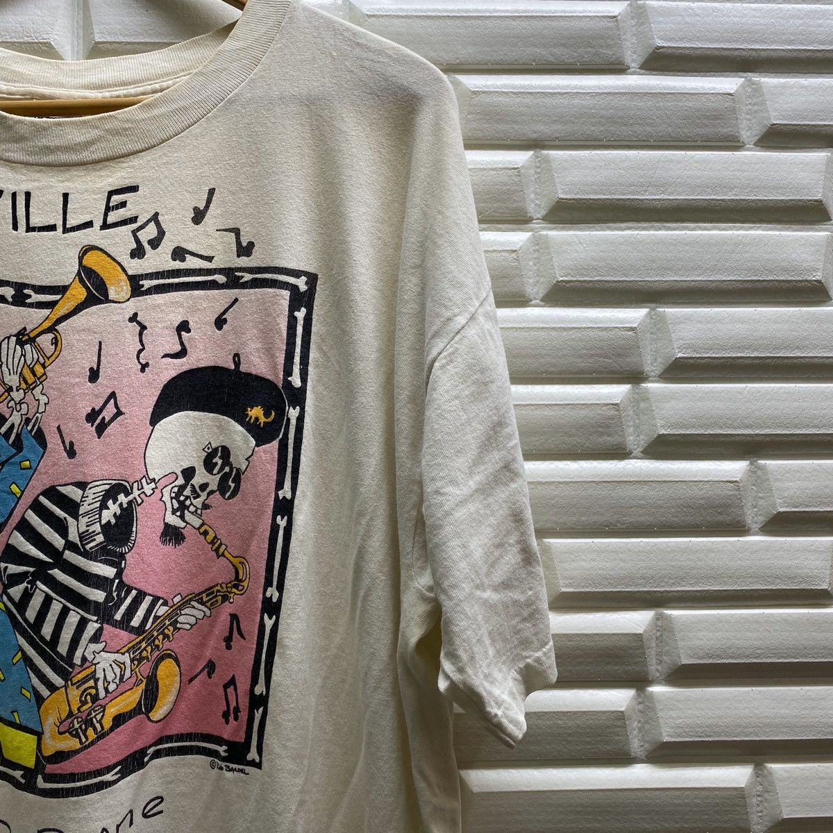 Art × Made In Usa × Vintage Vintage Nashville Hip Bone